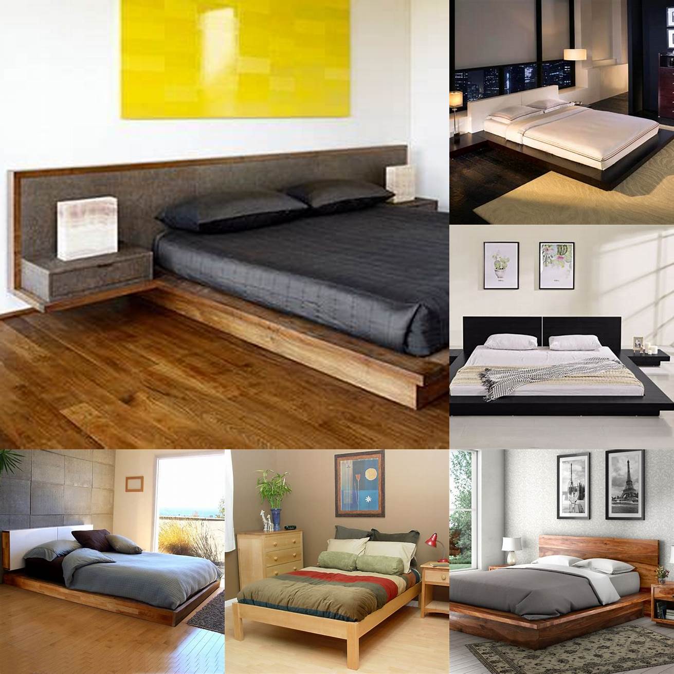 Design Platform beds may not suit everyones taste or bedroom decor