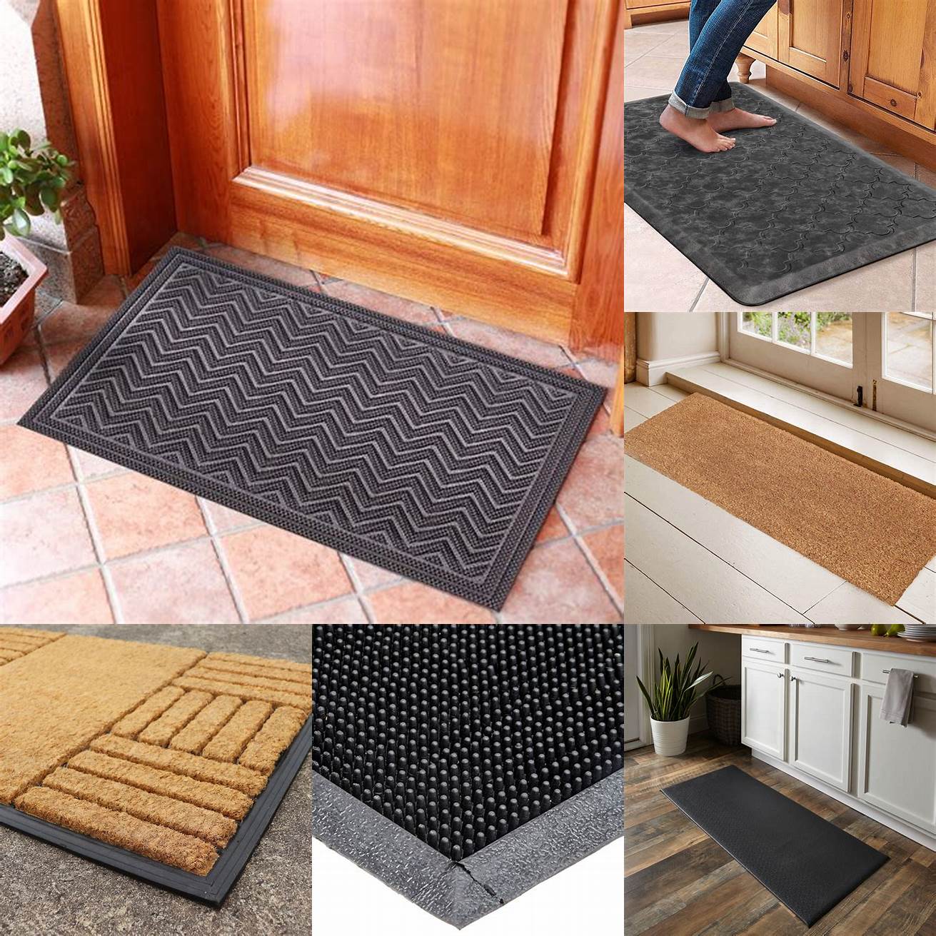 Durable - Look for a mat that is made of quality materials and can withstand high traffic
