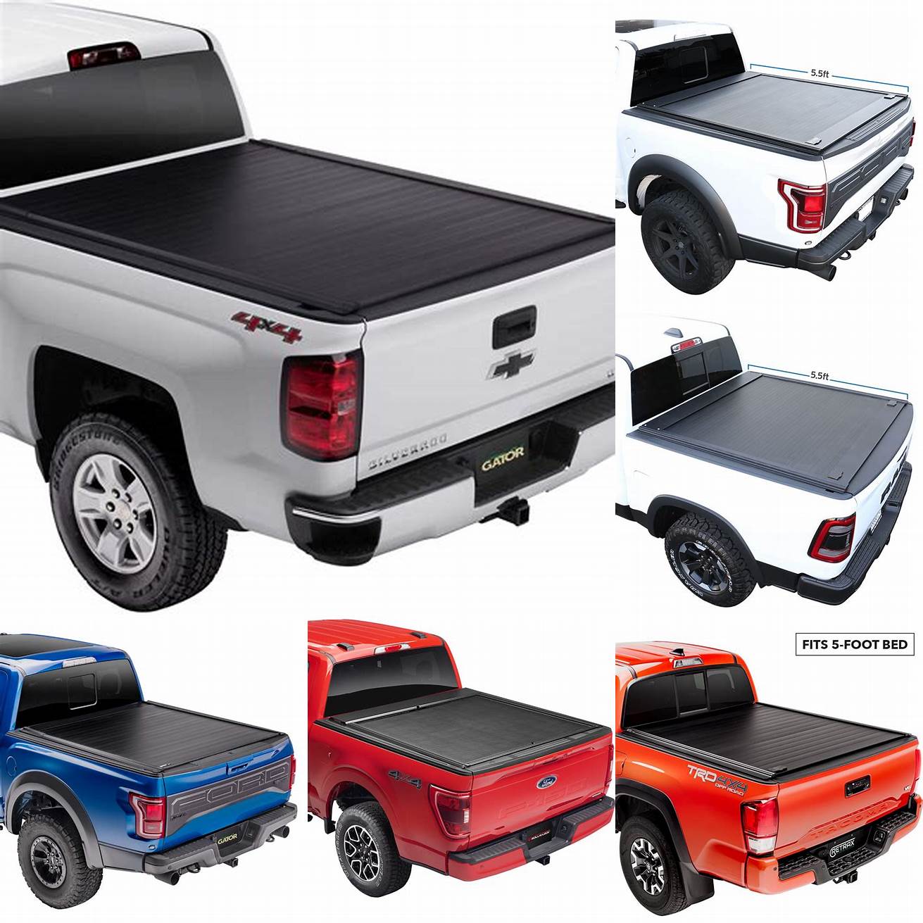 Durable Retractable bed covers are made of high-quality materials that can withstand the elements and protect your cargo from damage They are also resistant to scratches and dents making them a great investment for any truck owner
