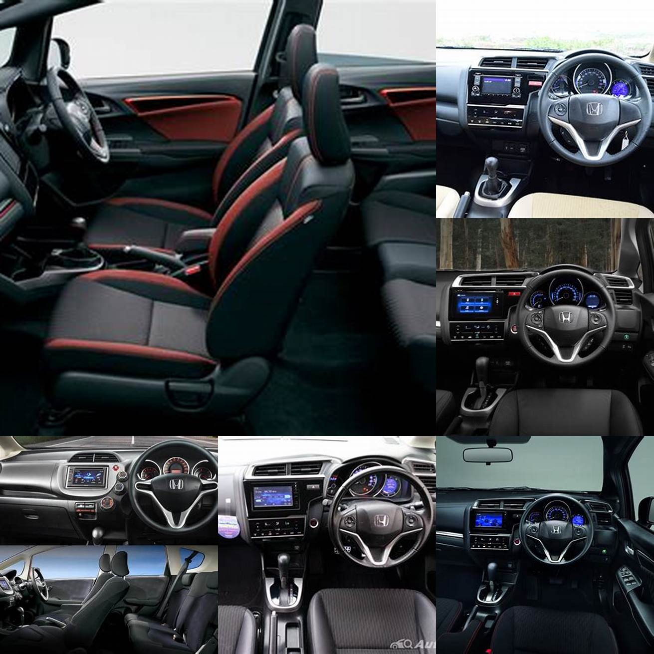 Foto desain interior mobil Honda Jazz