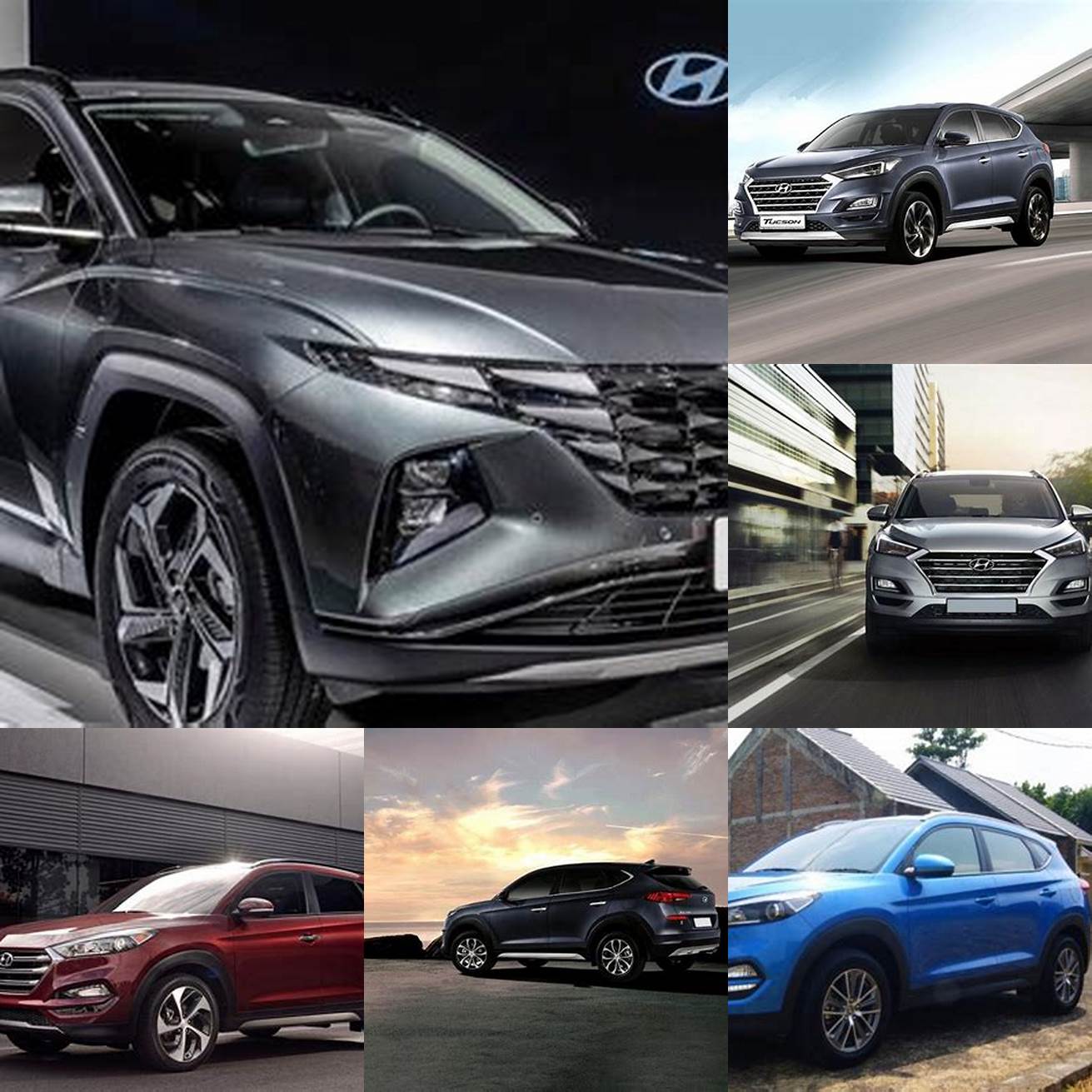 Harga Hyundai Tucson mulai dari Rp 416 juta