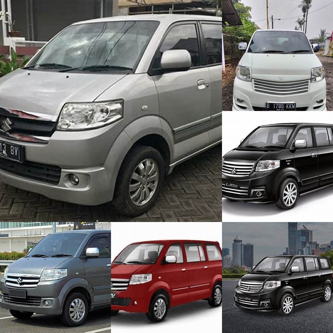 Harga mobil APV Luxury bekas tahun 2013 berkisar antara 100 - 150 juta rupiah