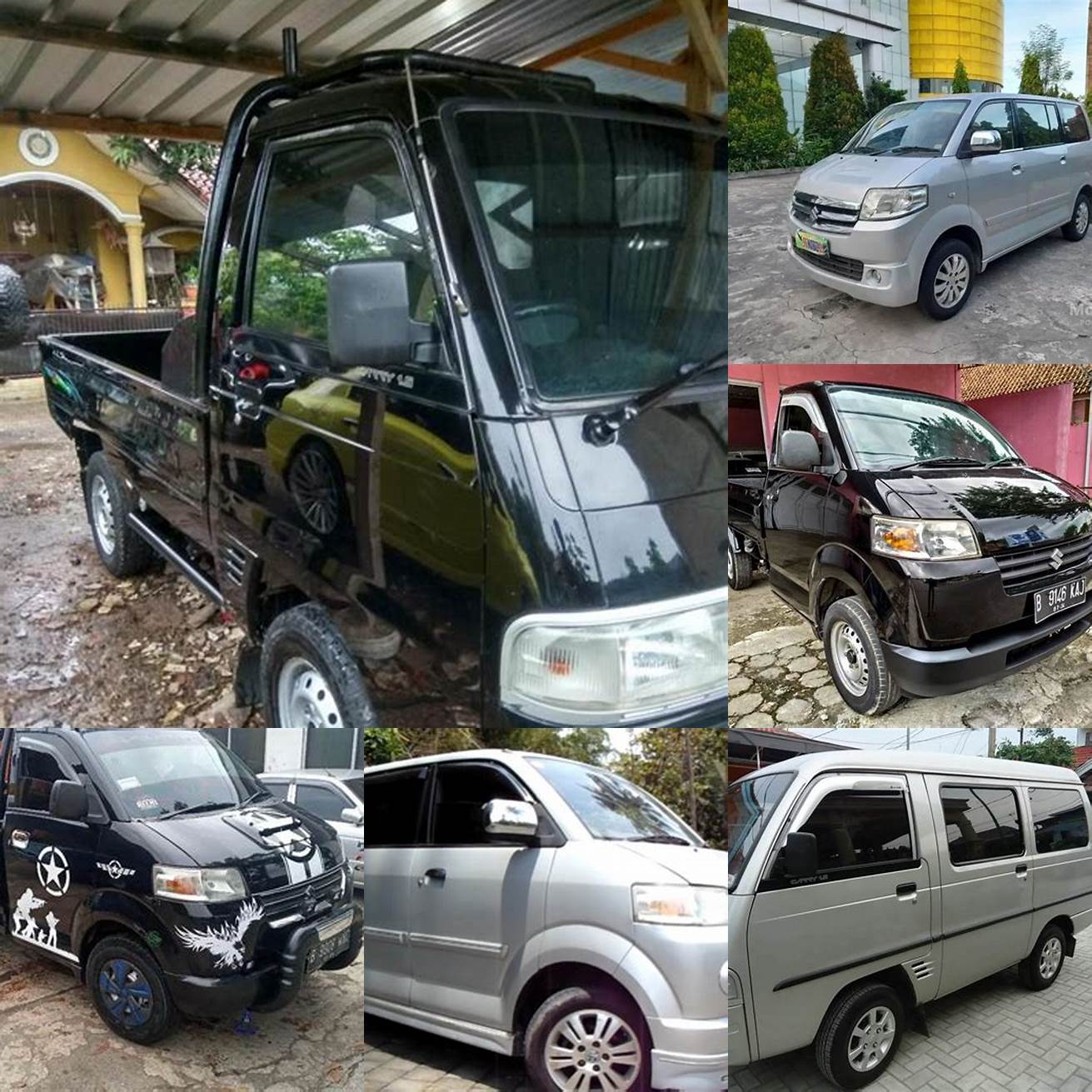 Harga mobil APV Mega Carry bekas tahun 2013 berkisar antara 80 - 130 juta rupiah