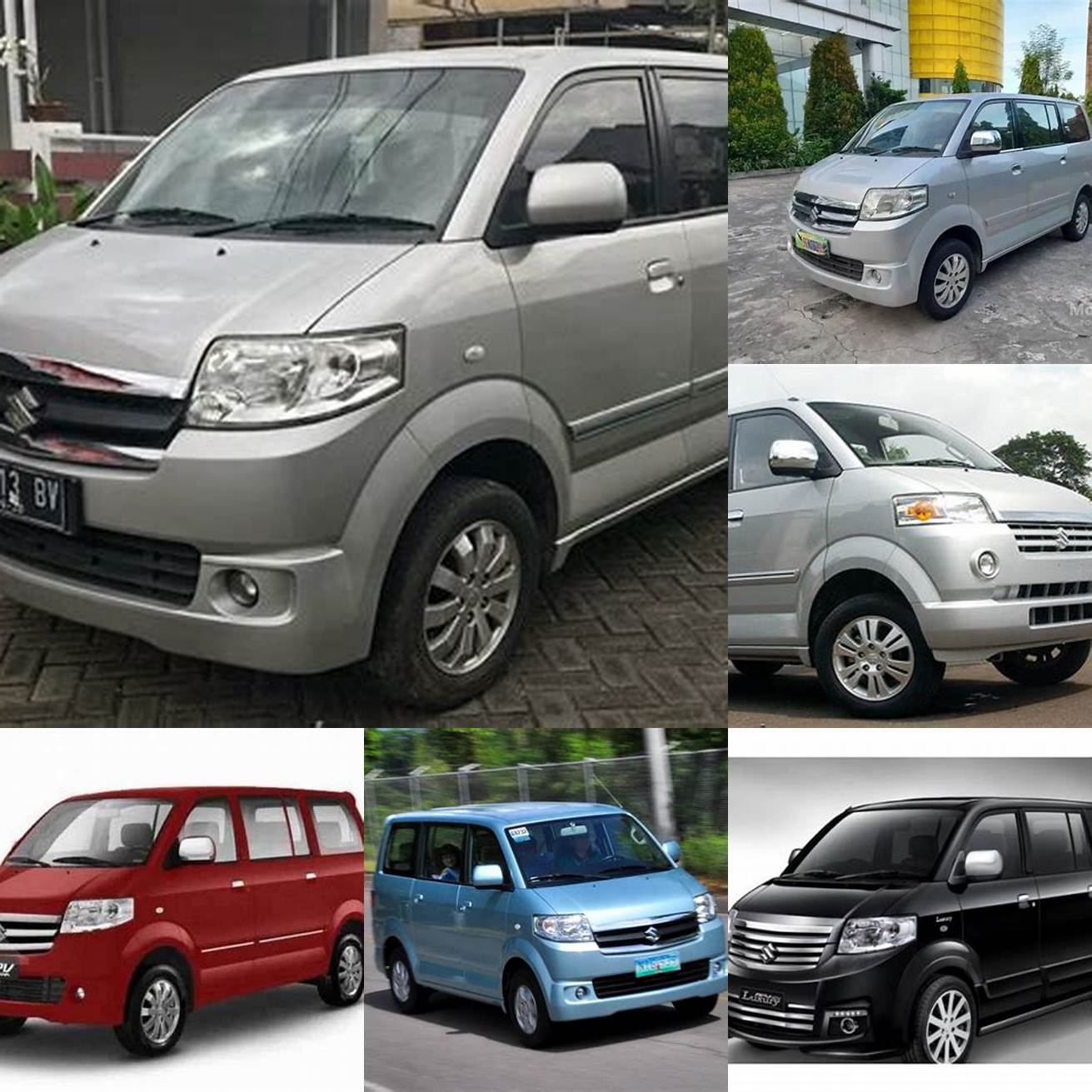 Harga mobil APV bekas tahun 2013 berkisar antara 80 - 130 juta rupiah