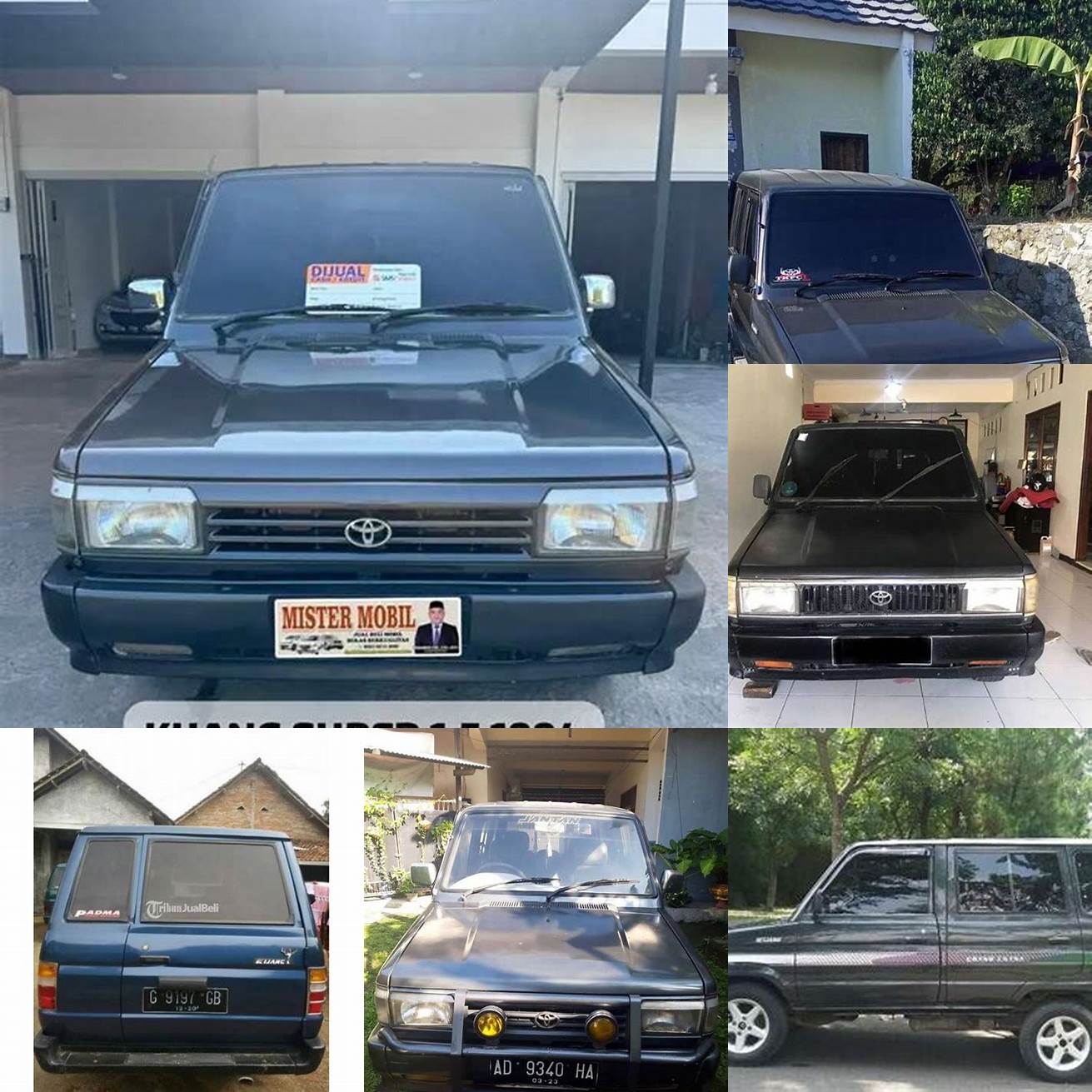 Harga mobil Kijang Super tahun 1994 dengan kondisi bagus sekitar Rp 50 juta hingga Rp 70 juta