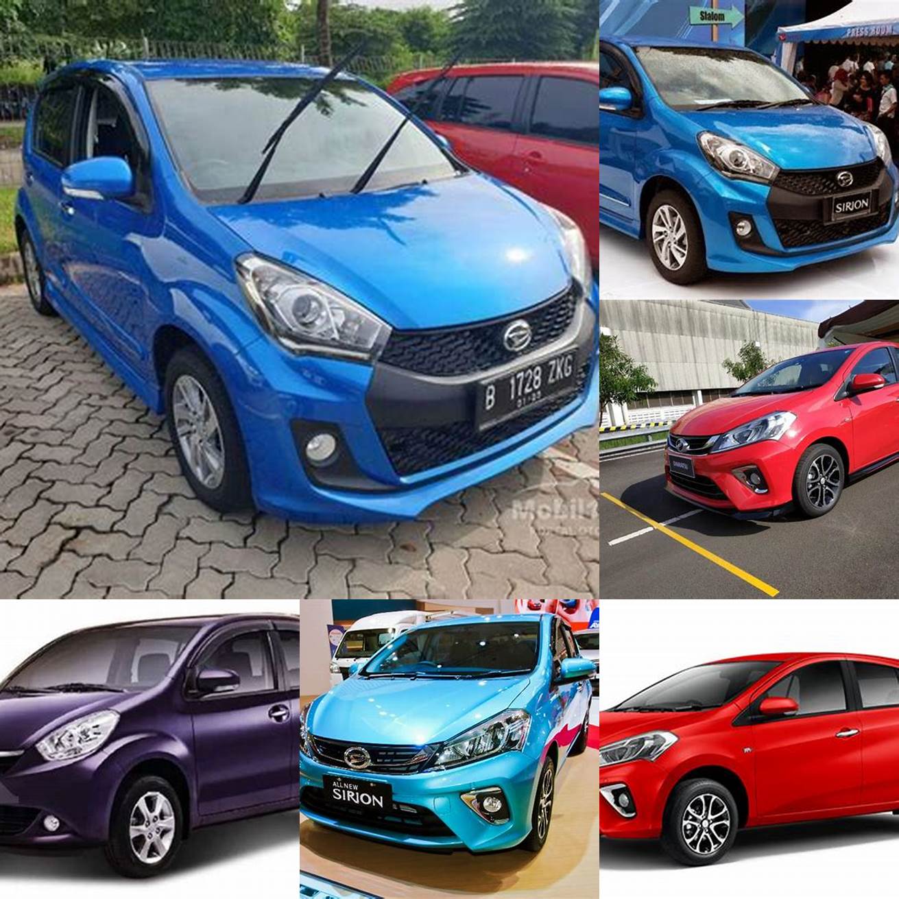 Harga mobil Sirion bekas tahun 2017 - 2019 berkisar antara 150 - 180 juta rupiah