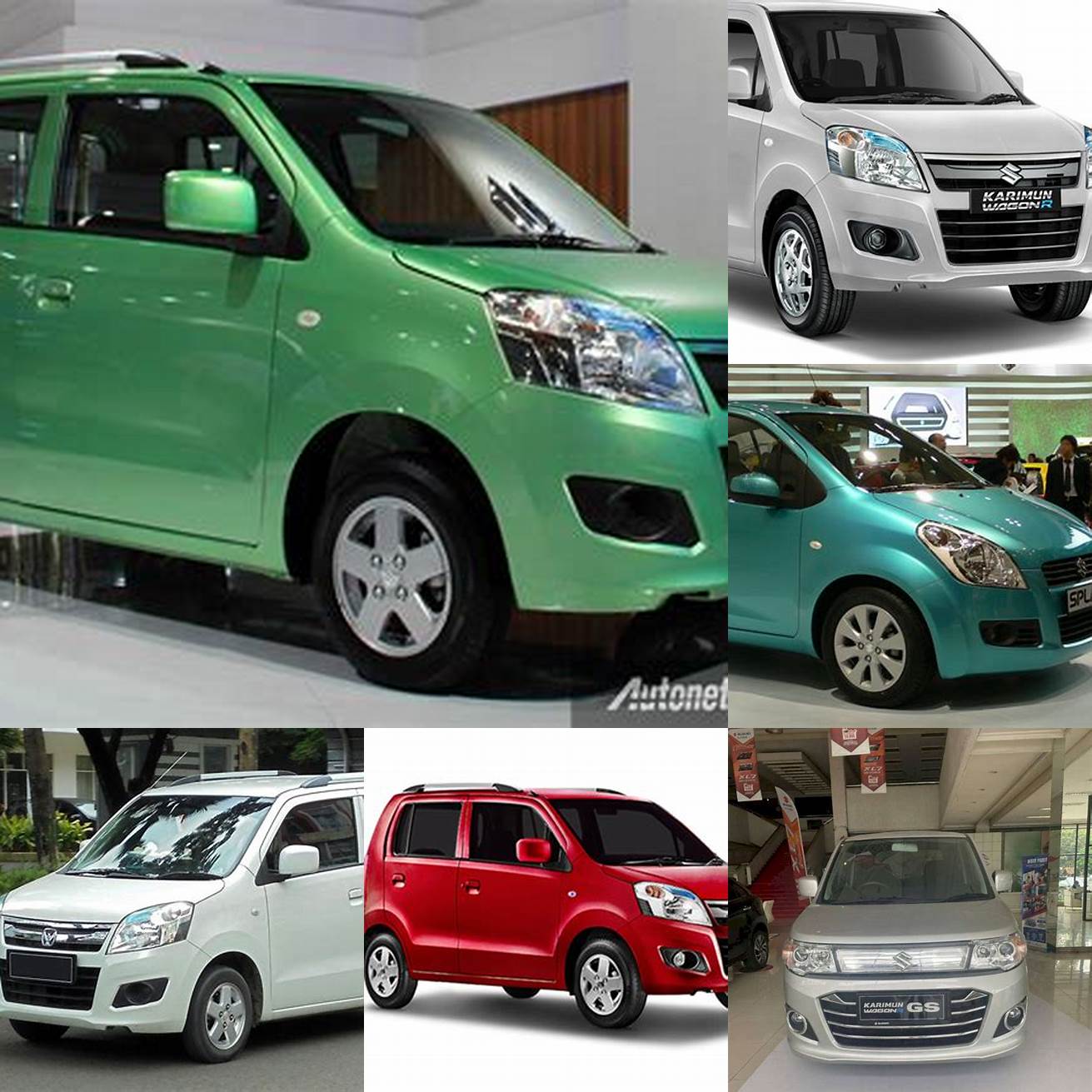 Harga mobil Suzuki Karimun Splash GLX 12 AT Rp 179500000