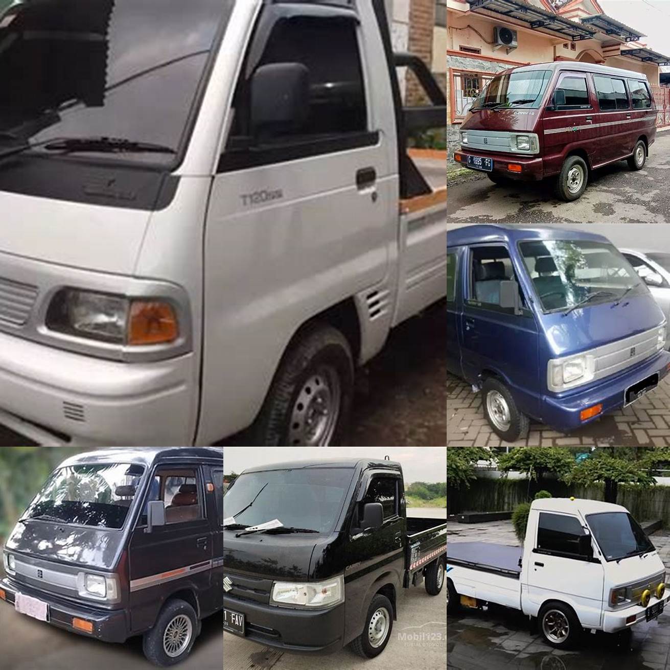 Harga mobil carry bekas tahun 1995 modifikasi berkisar antara 50-100 juta rupiah