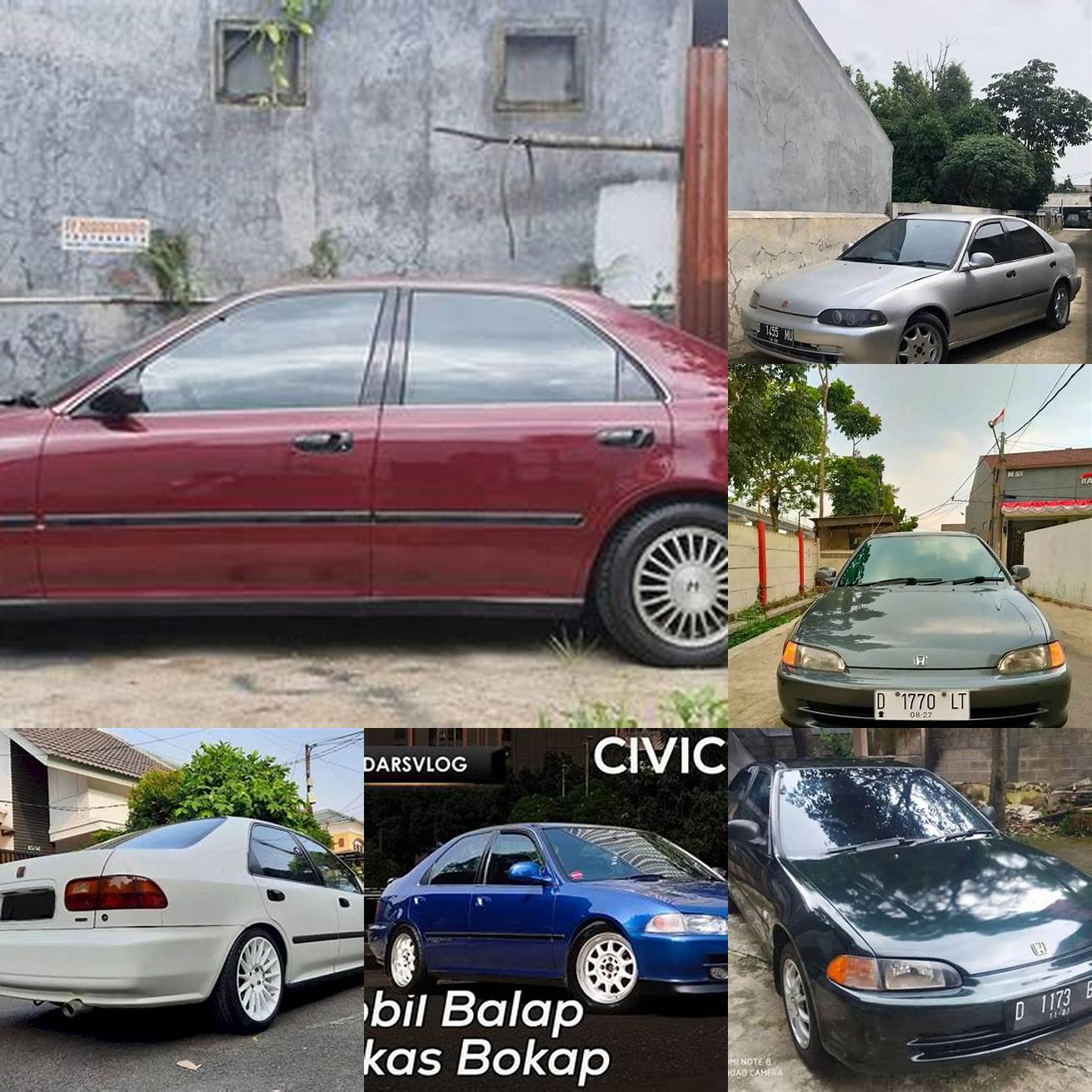 Honda Civic Genio 1994 Rp 20 juta - Rp 30 juta