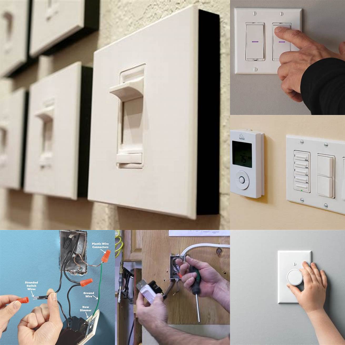 Install dimmer switches to create a cozy and relaxing atmosphere in your bathroom