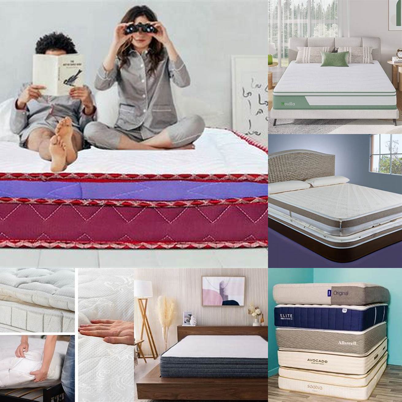 Invest in a high-quality mattress to ensure that your bed is as comfortable as possible