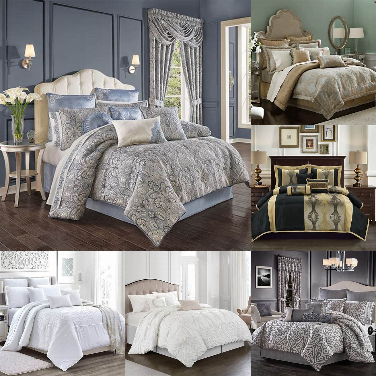 Invest in bedding specifically designed for a California King Bed
