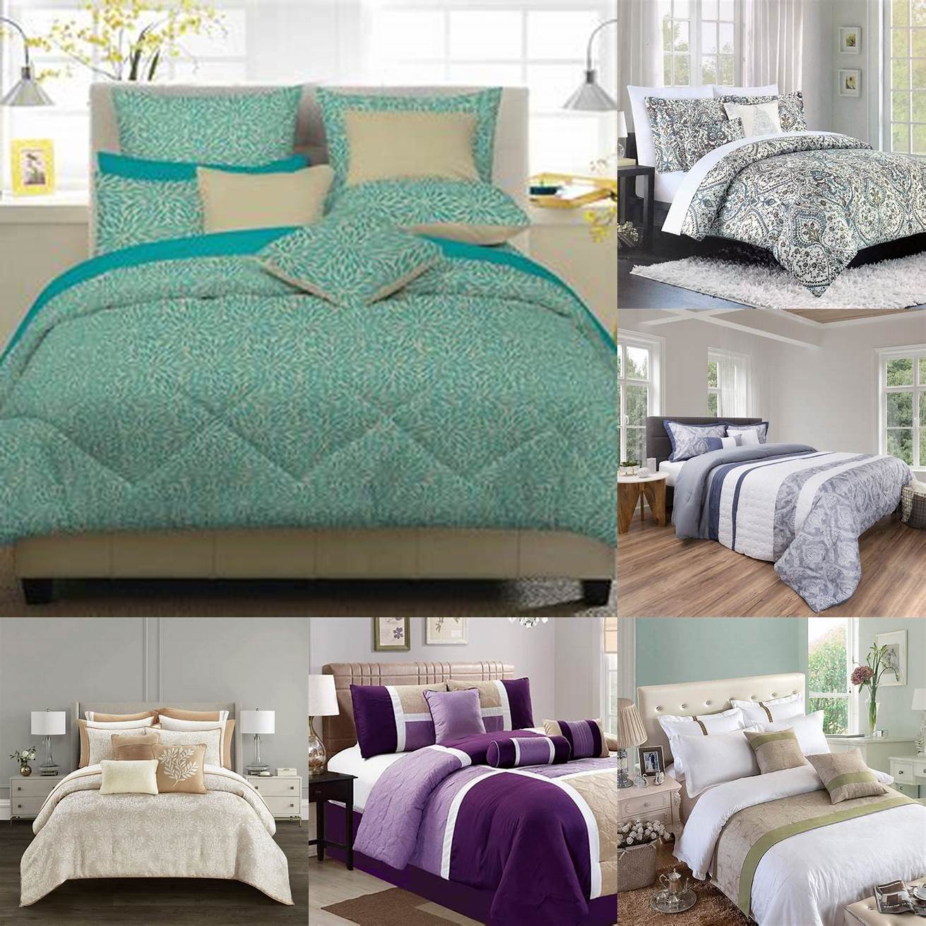 Invest in quality bedding and linens