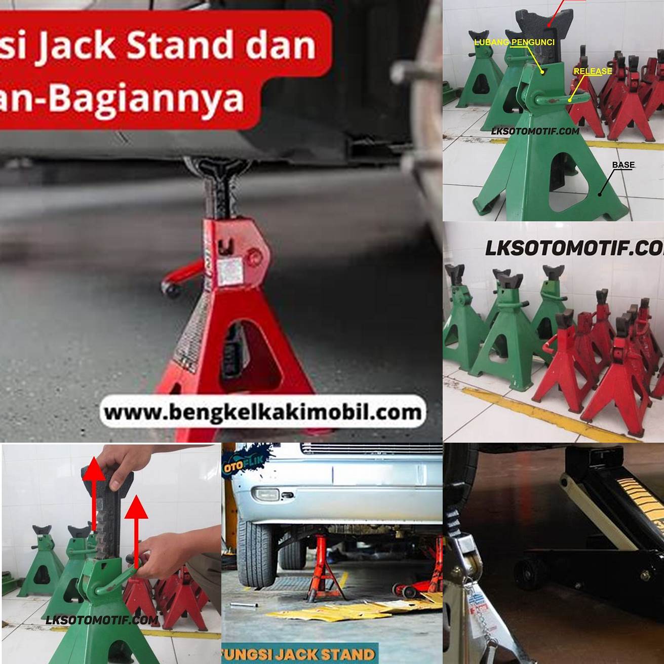 Jack dan jack stand