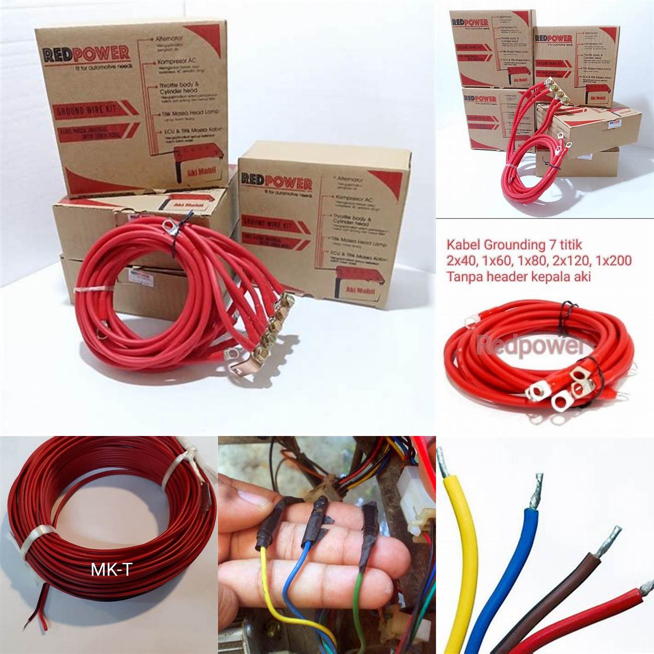 Kabel Merah