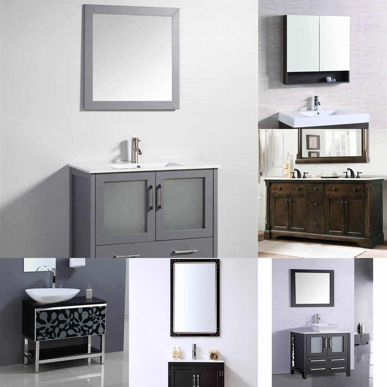 Legion Furniture Bathroom Vanity in a modern bathroom design