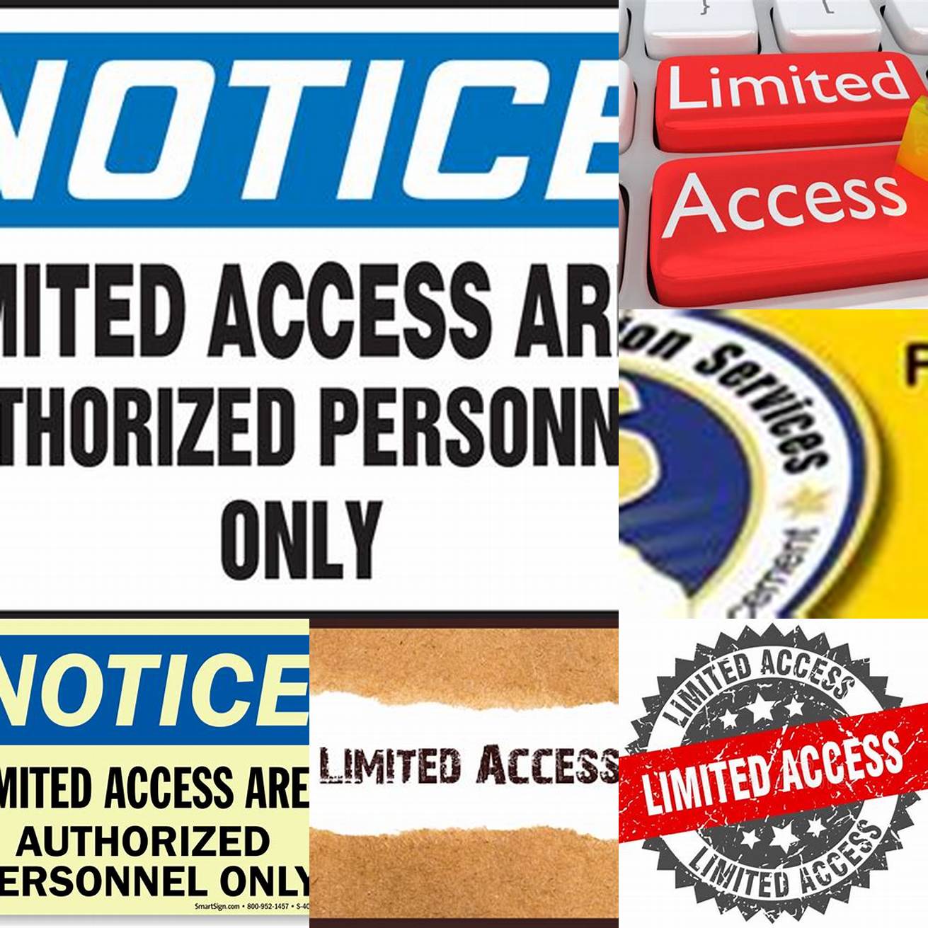Limited access