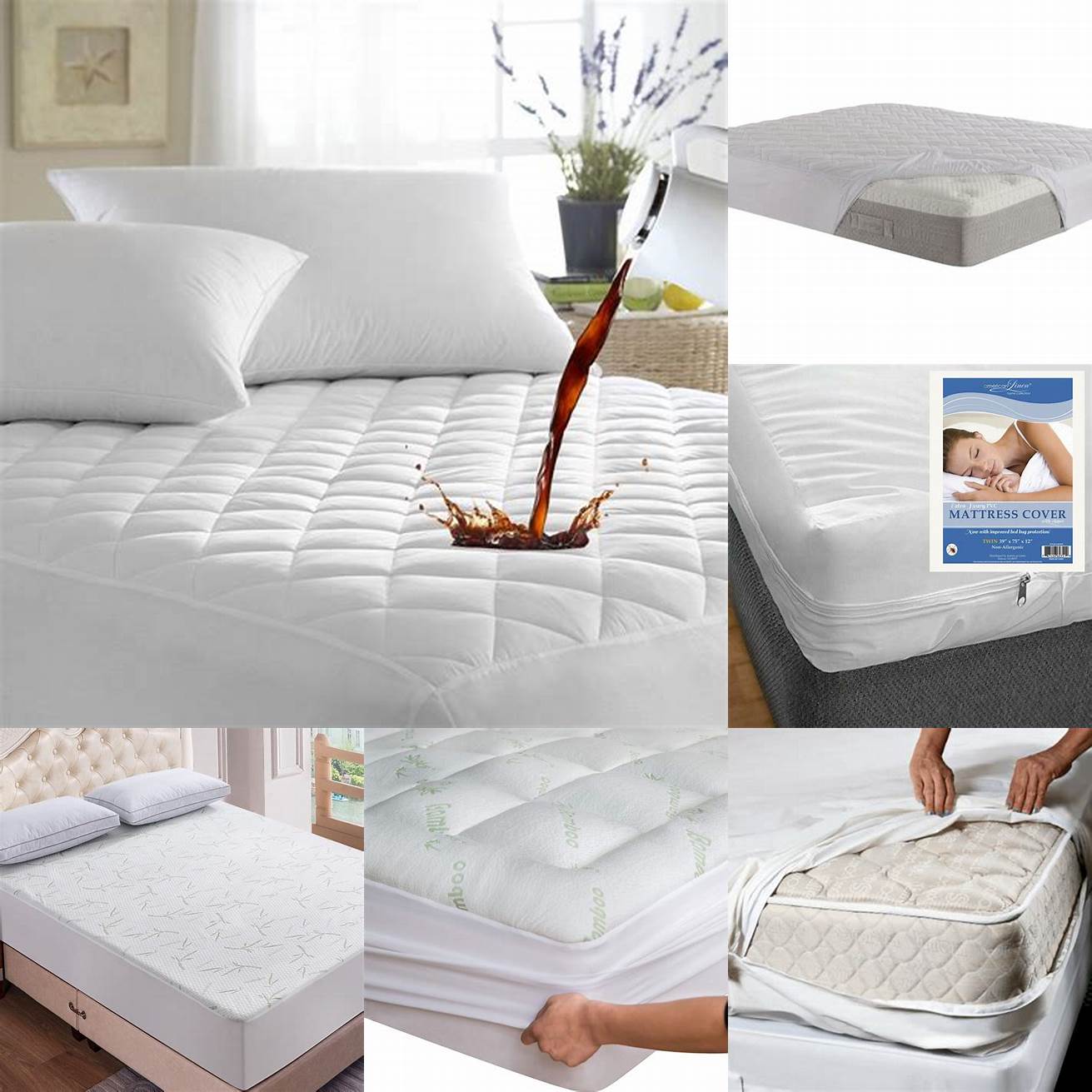 Look for a mattress with a breathable cover to help prevent heat retention