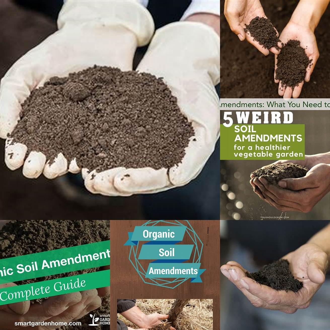May require more frequent soil amendments