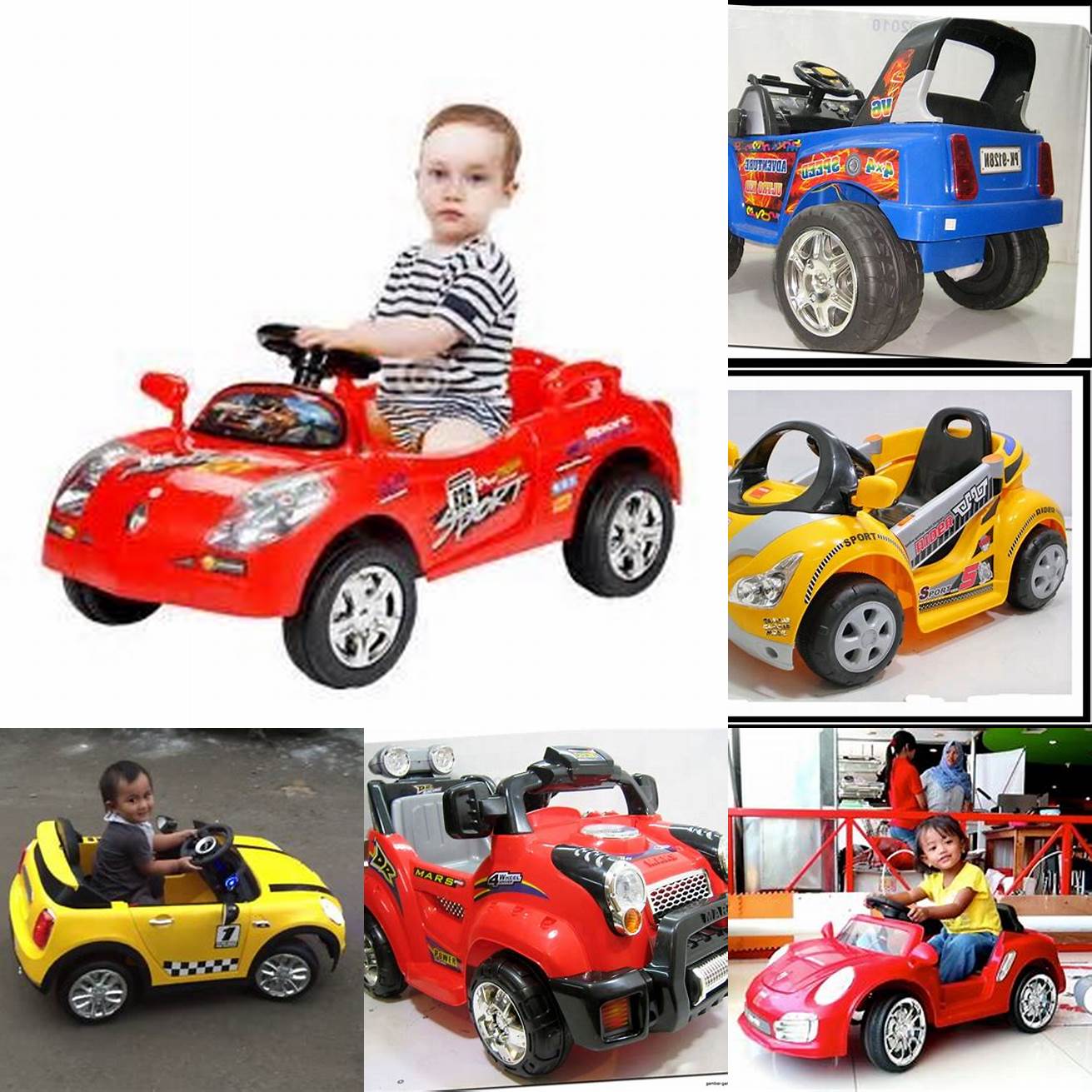 Mobil-mobilan Anak Elektrik