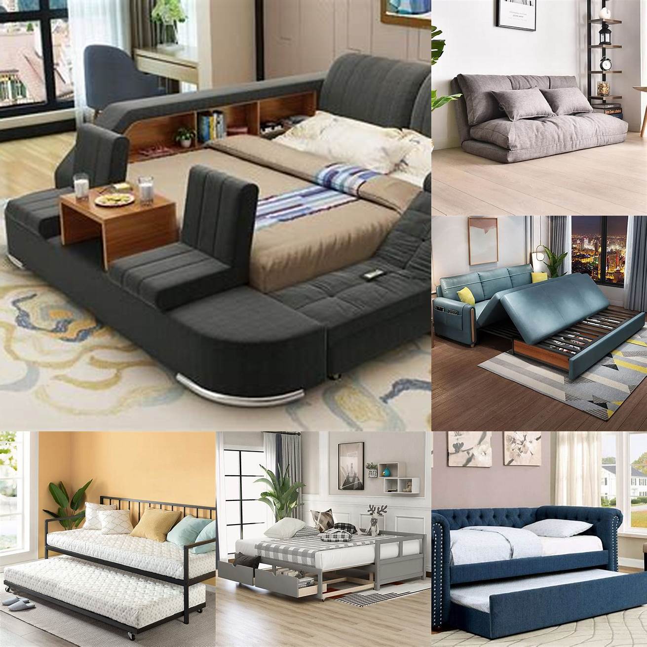 Multi-functional A bedroom double can be used as a bed a sofa or even a guest bed Its perfect for people who want to maximize their living area without sacrificing comfort