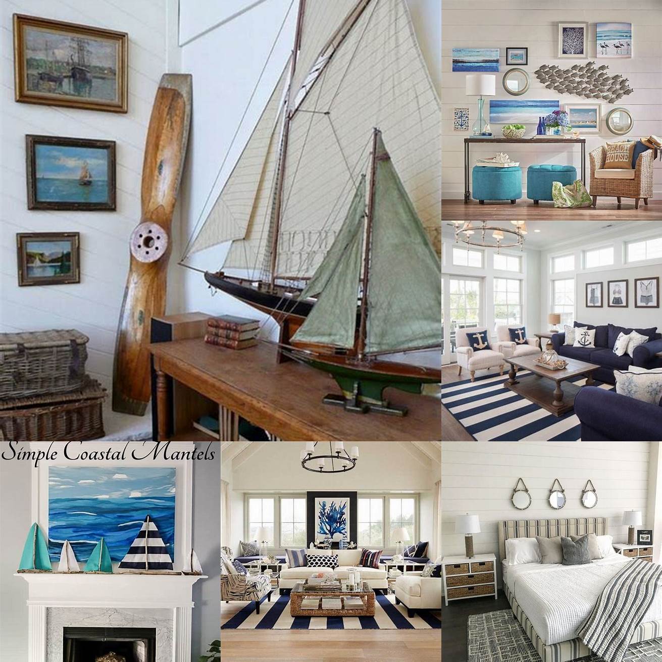 Nautical decor can be expensive especially if you opt for high-end materials like teak or brass