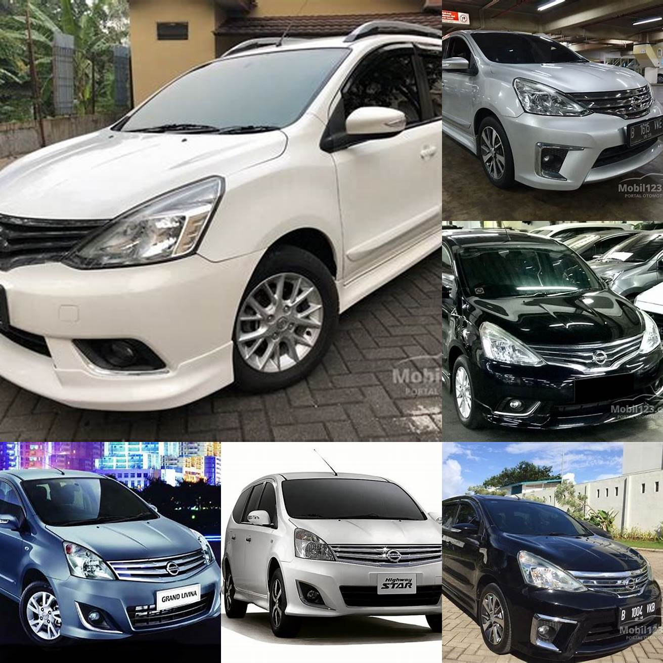 Nissan Livina Highway Star AT Rp 2489 juta