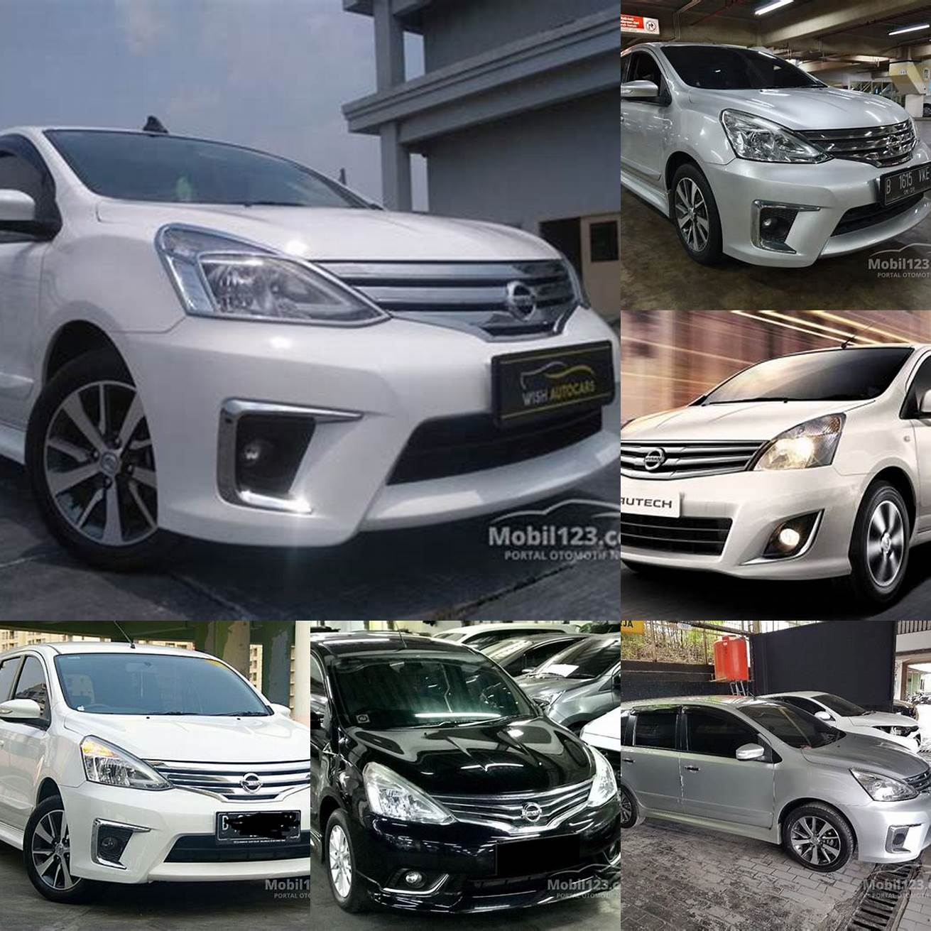 Nissan Livina Highway Star MT Rp 2389 juta