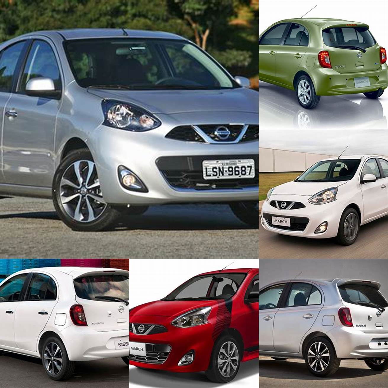 Nissan March 12 E CVT tahun 2013-2015