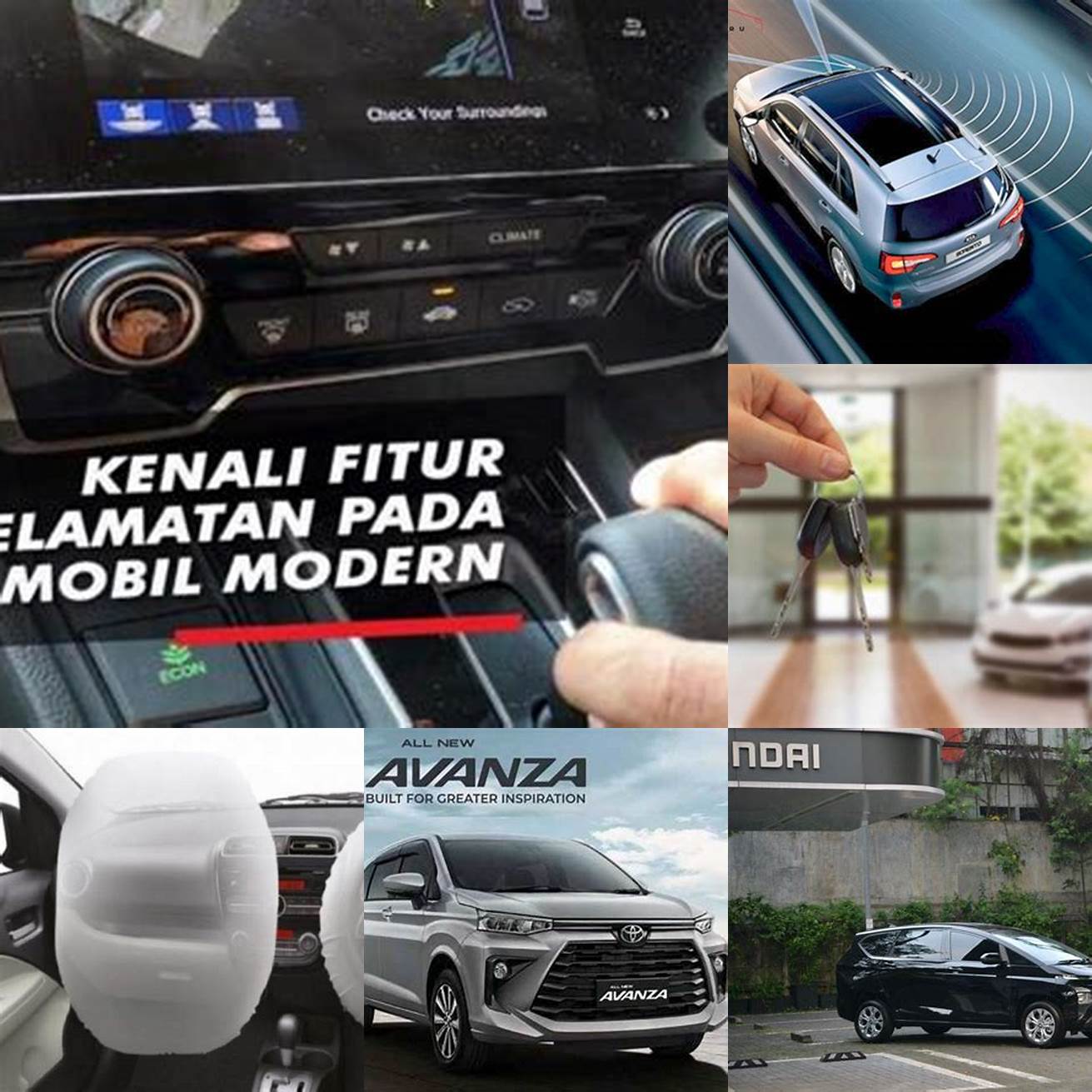 Perhatikan Fitur