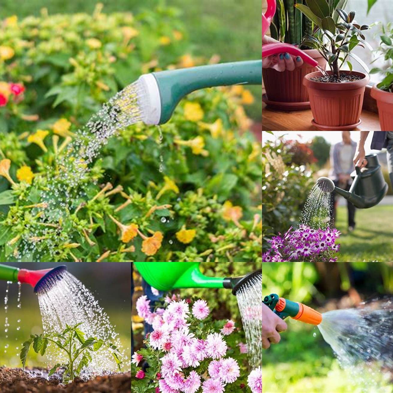 Plants may require more frequent watering