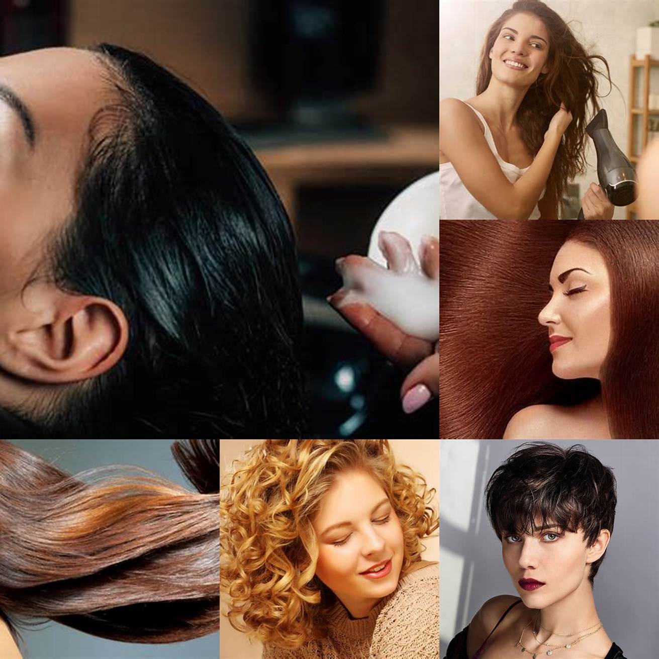 Prenez soin de vos cheveux Les cheveux courts ont besoin de soins particuliers pour rester en bonne santé et brillants Assurez-vous de les laver régulièrement et dutiliser des produits capillaires de qualité