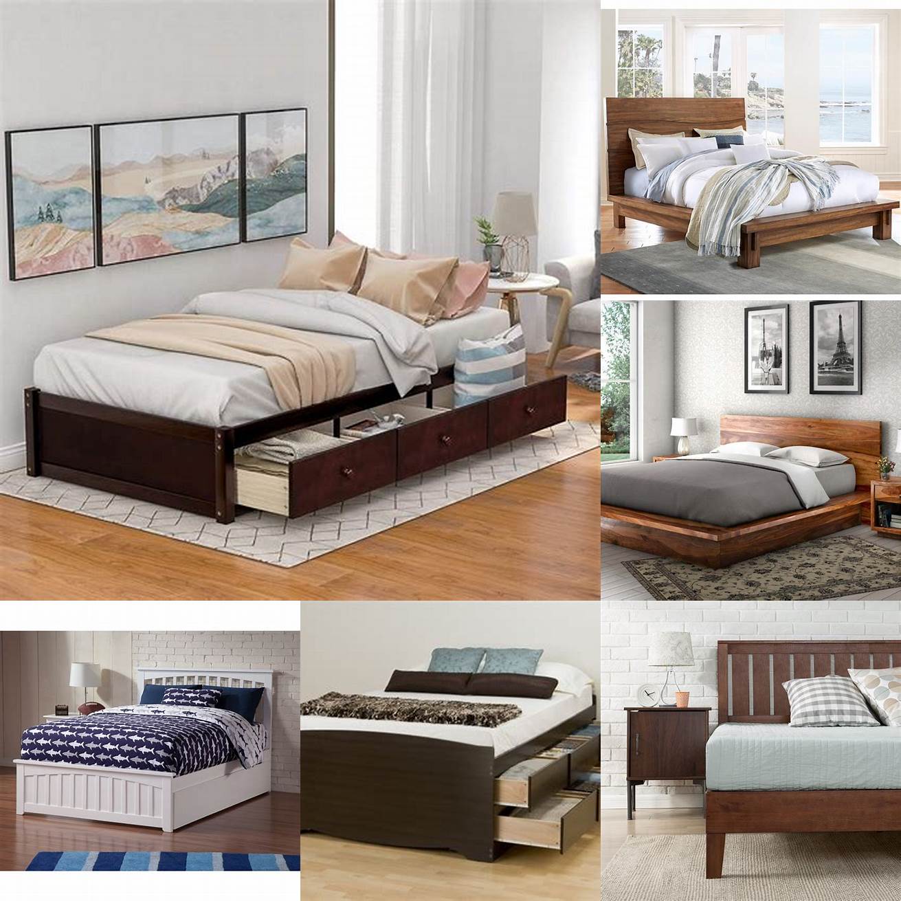 Price Determine your budget for the platform bed