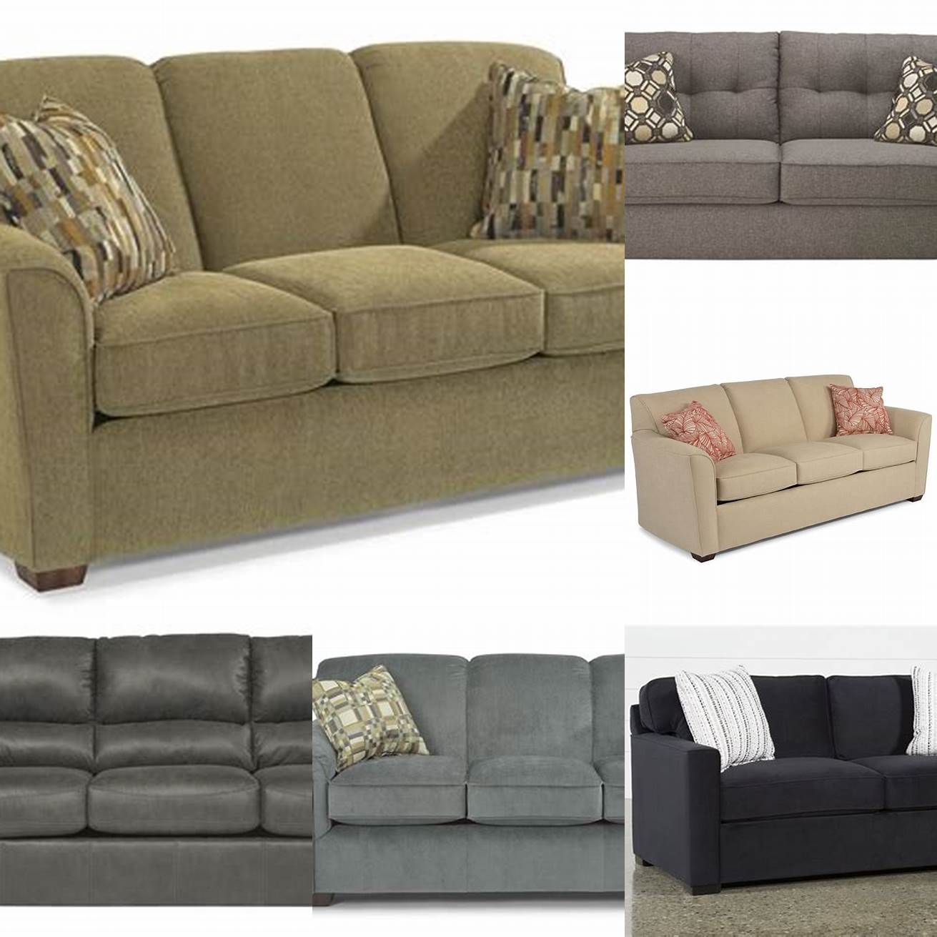 Price Full Sleeper Sofas come in different price ranges