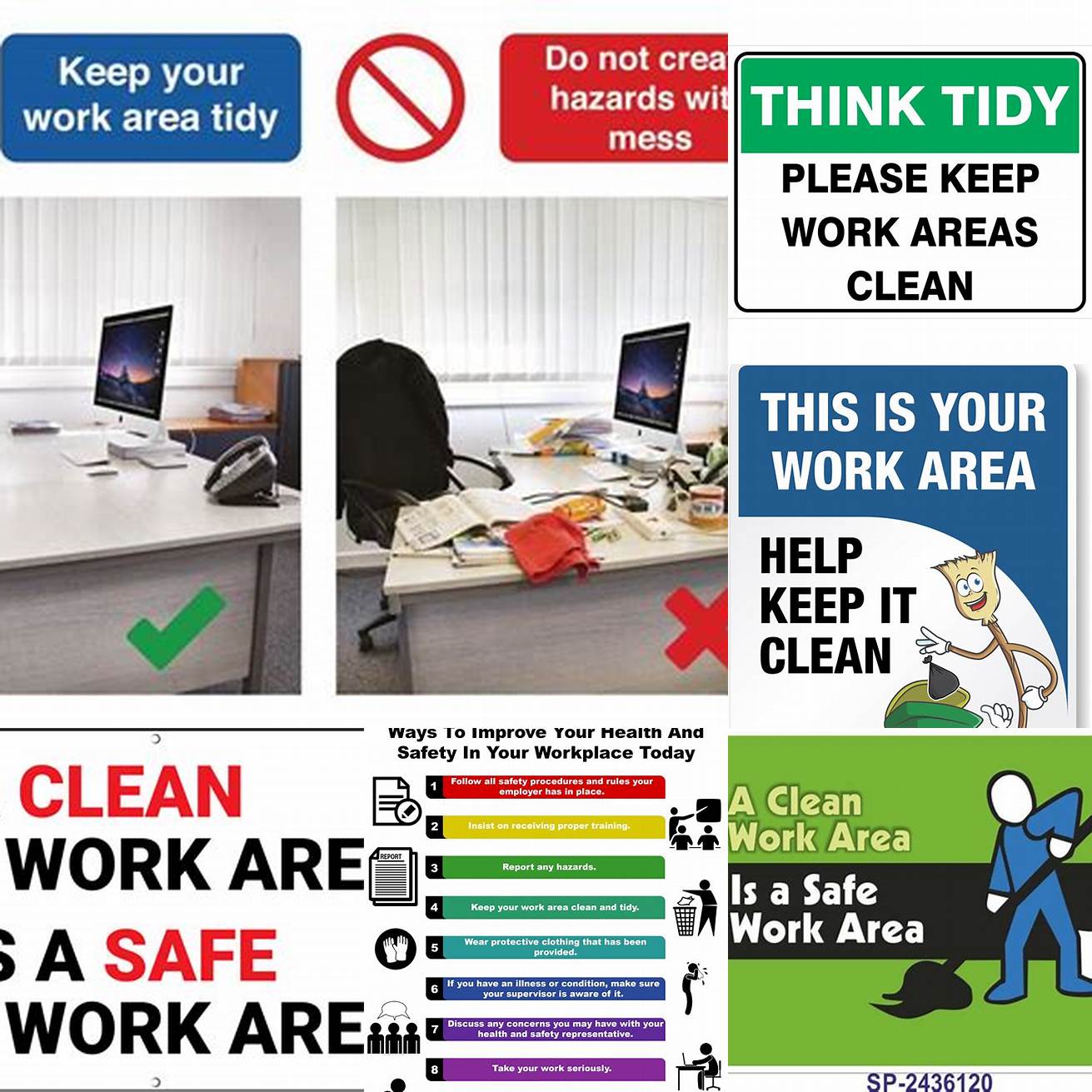 Protect Your Work Area
