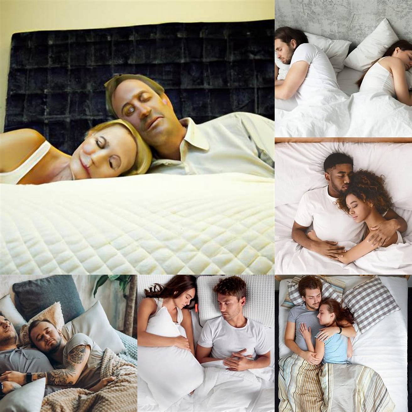 Provides ample space for couples to sleep comfortably