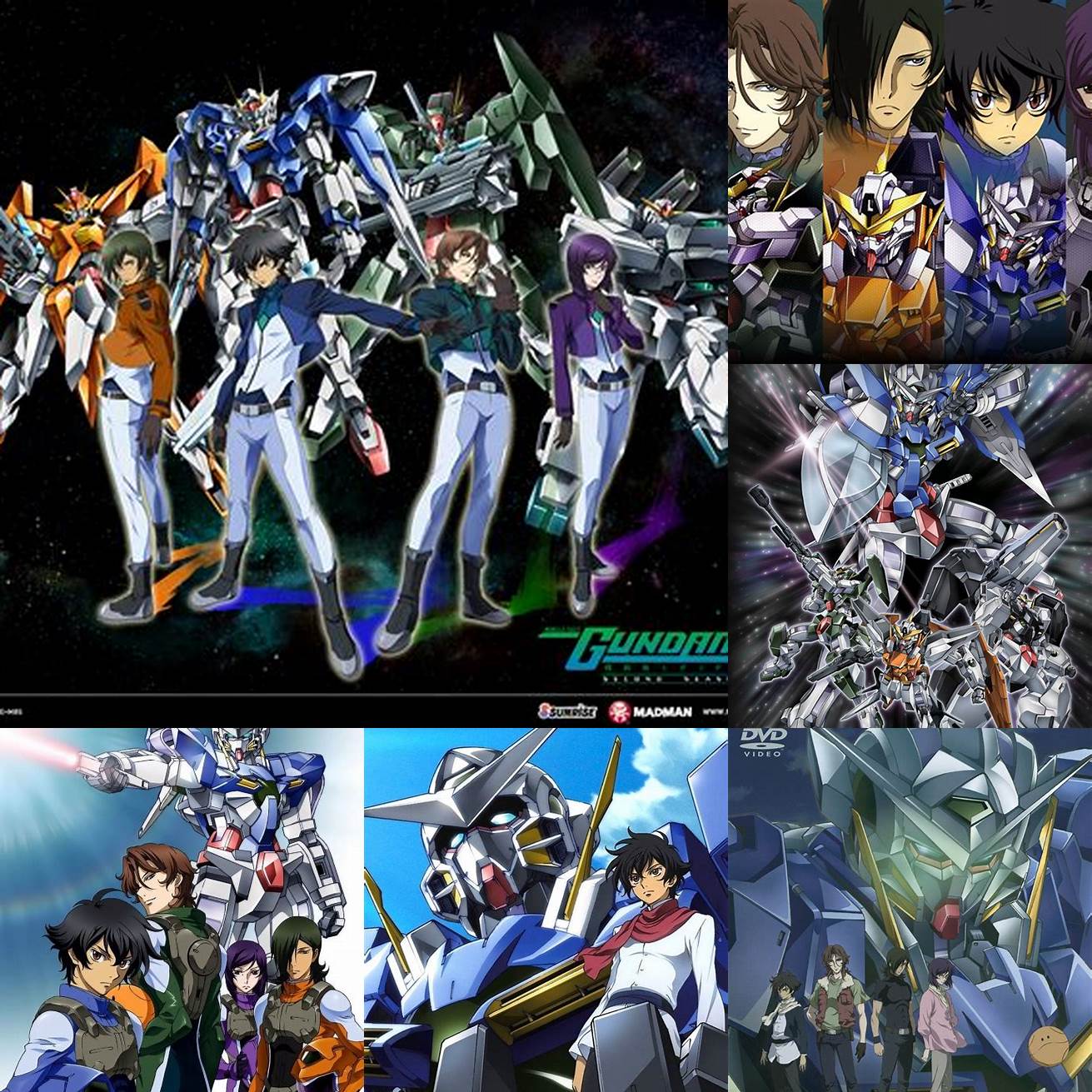 Q Siapa antagonis utama di Gundam 00