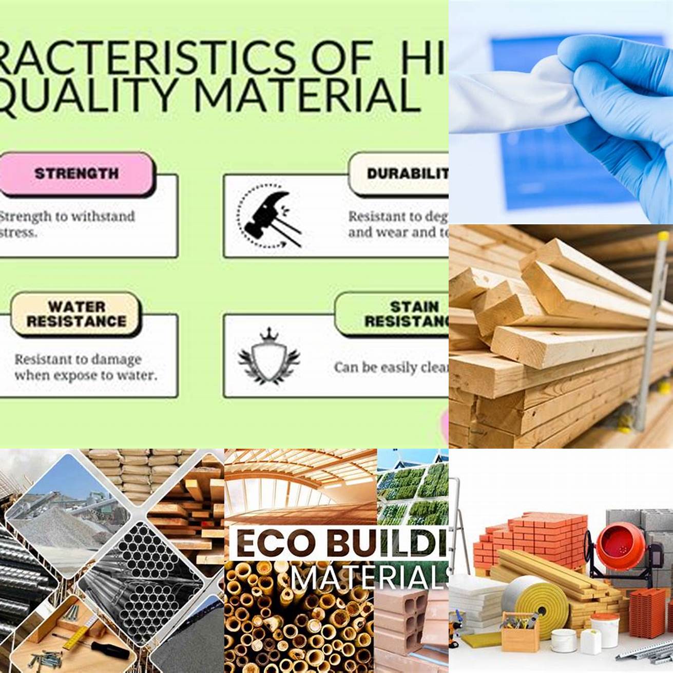 Quality Materials All of their products are made from high-quality materials ensuring durability and longevity
