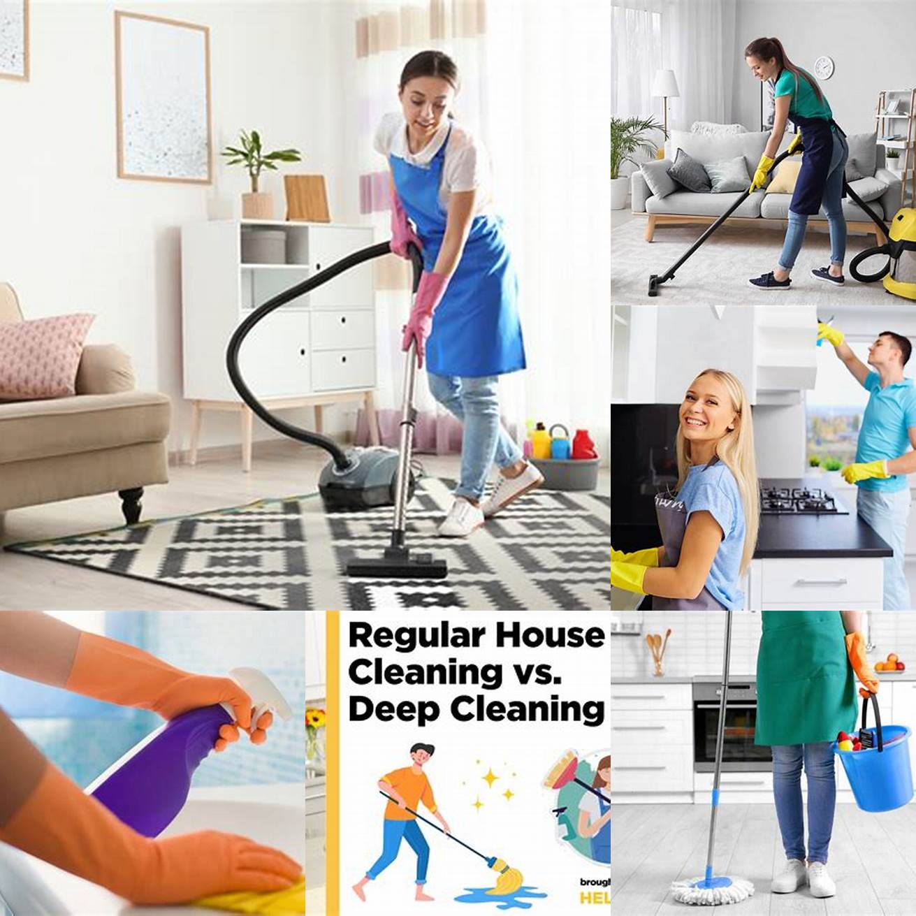 Regular Cleaning