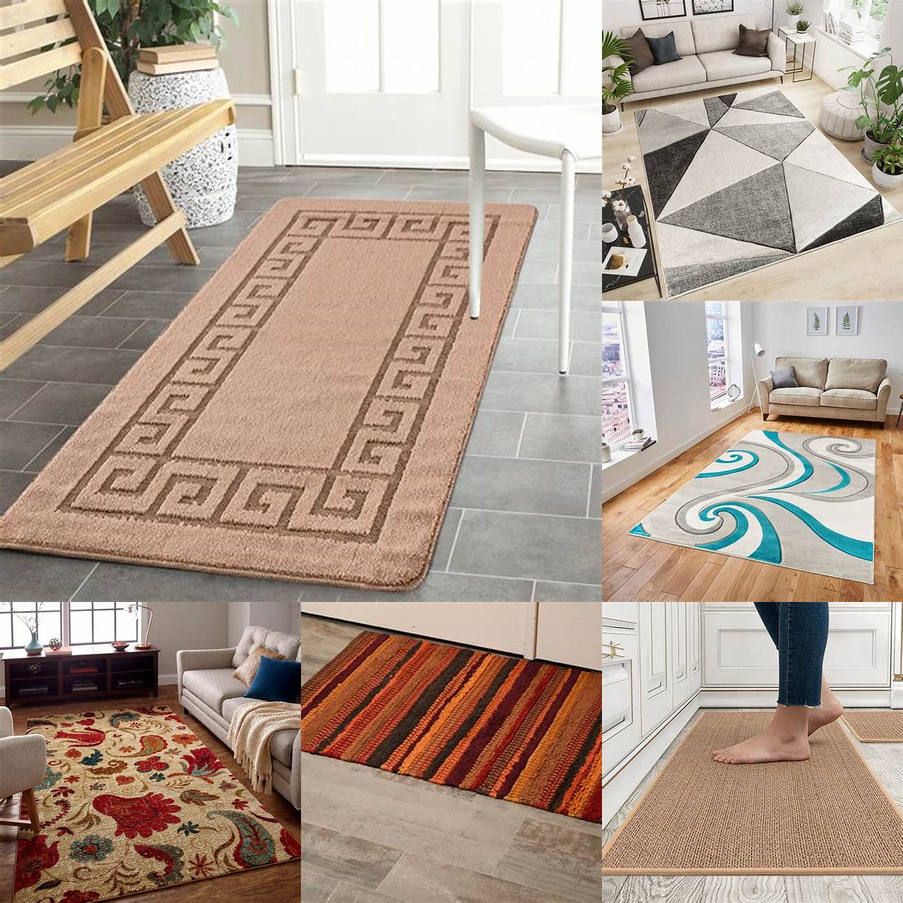 Rugs and mats