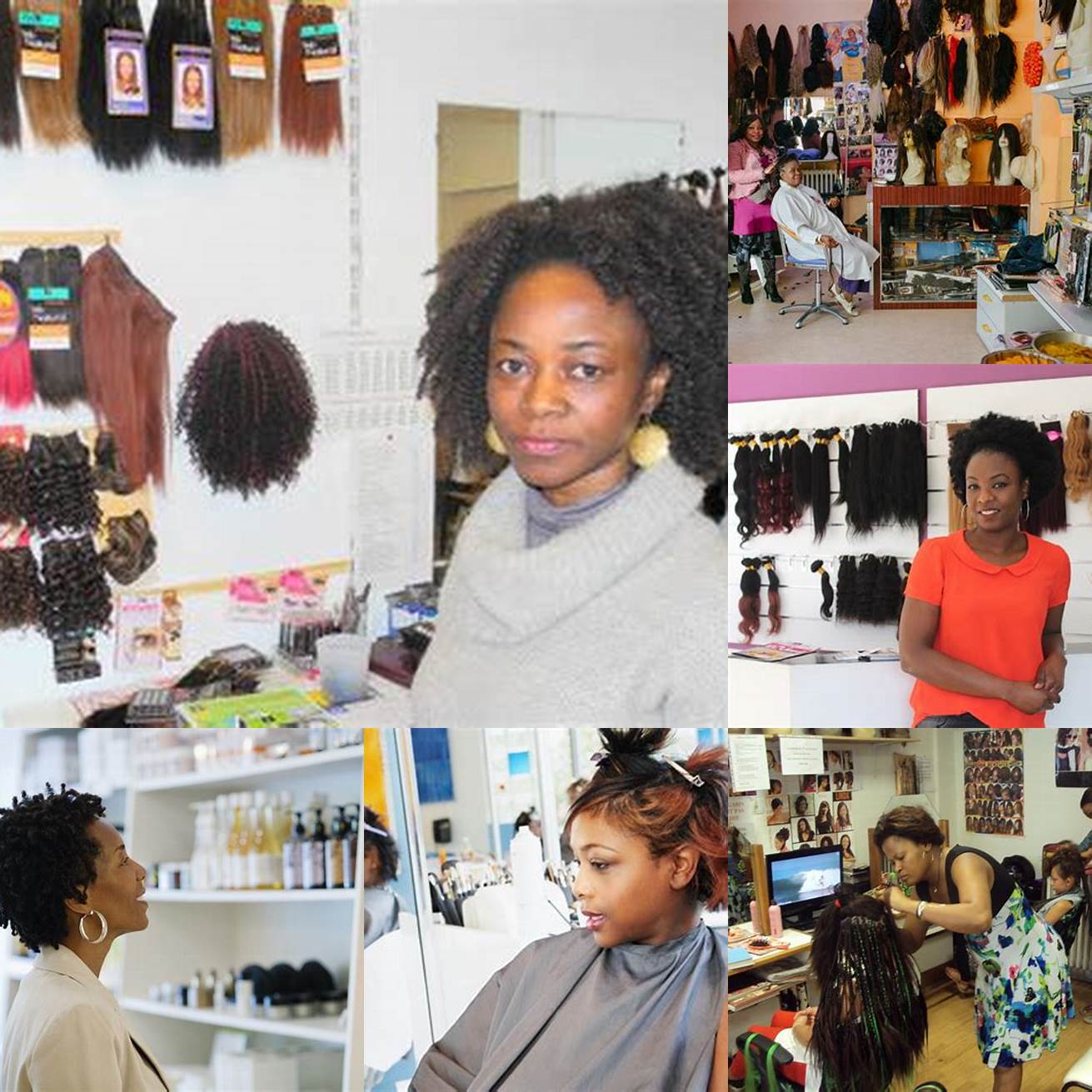Salon Afro Beauté Ce salon propose une large gamme de coiffures afro pour femmes et hommes ainsi que des soins capillaires et des produits de qualité Le personnel est professionnel et accueillant