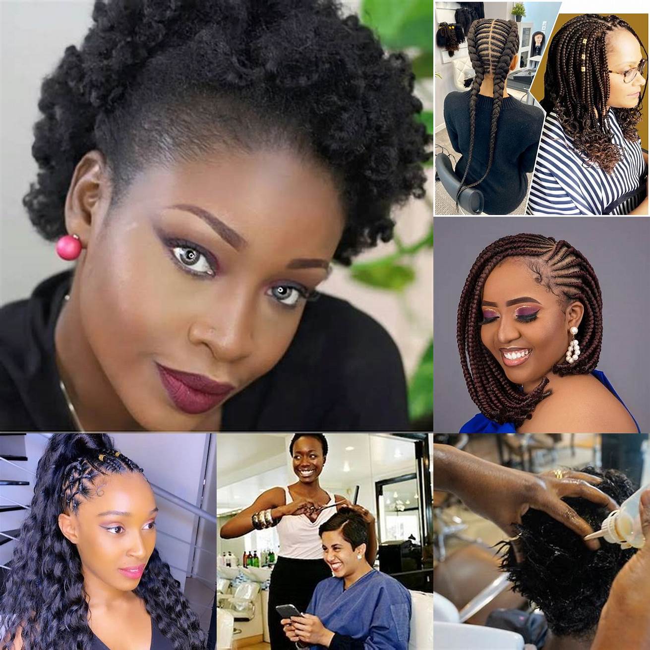Salon Beauty Hair Ce salon propose des coiffures afro pour femmes et hommes ainsi que des soins capillaires et des produits de qualité Le personnel est accueillant et compétent