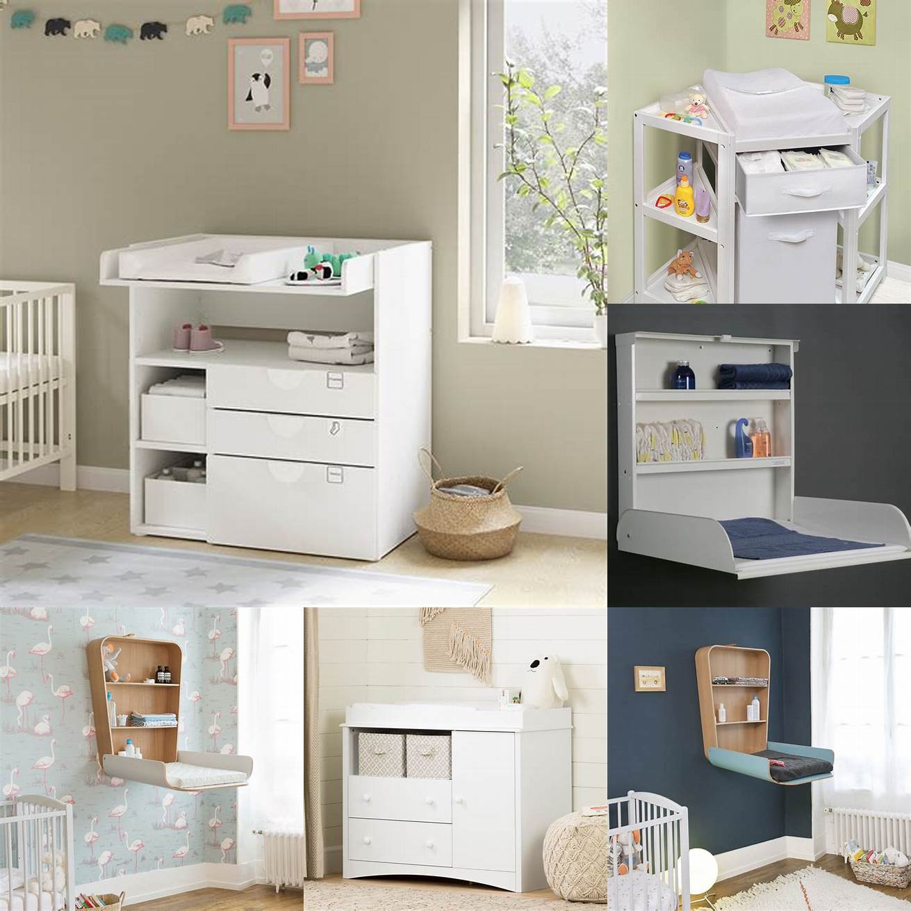 Smart Changing Table