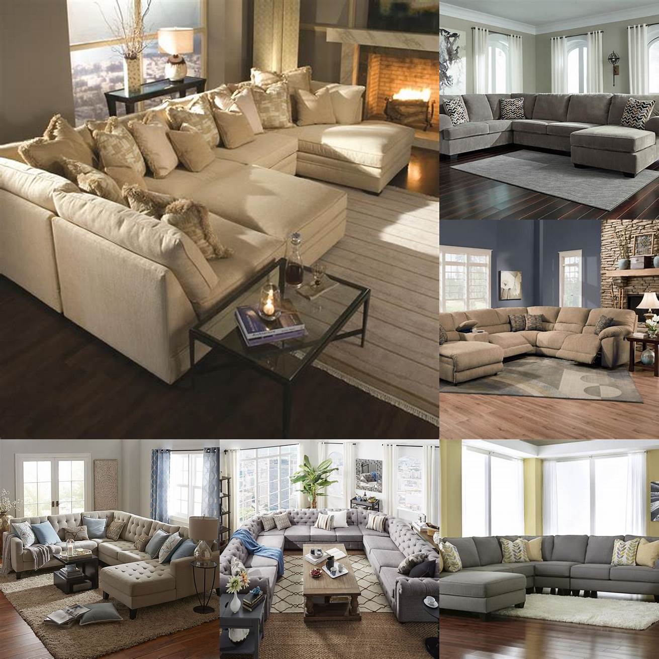 Sofas and sectionals