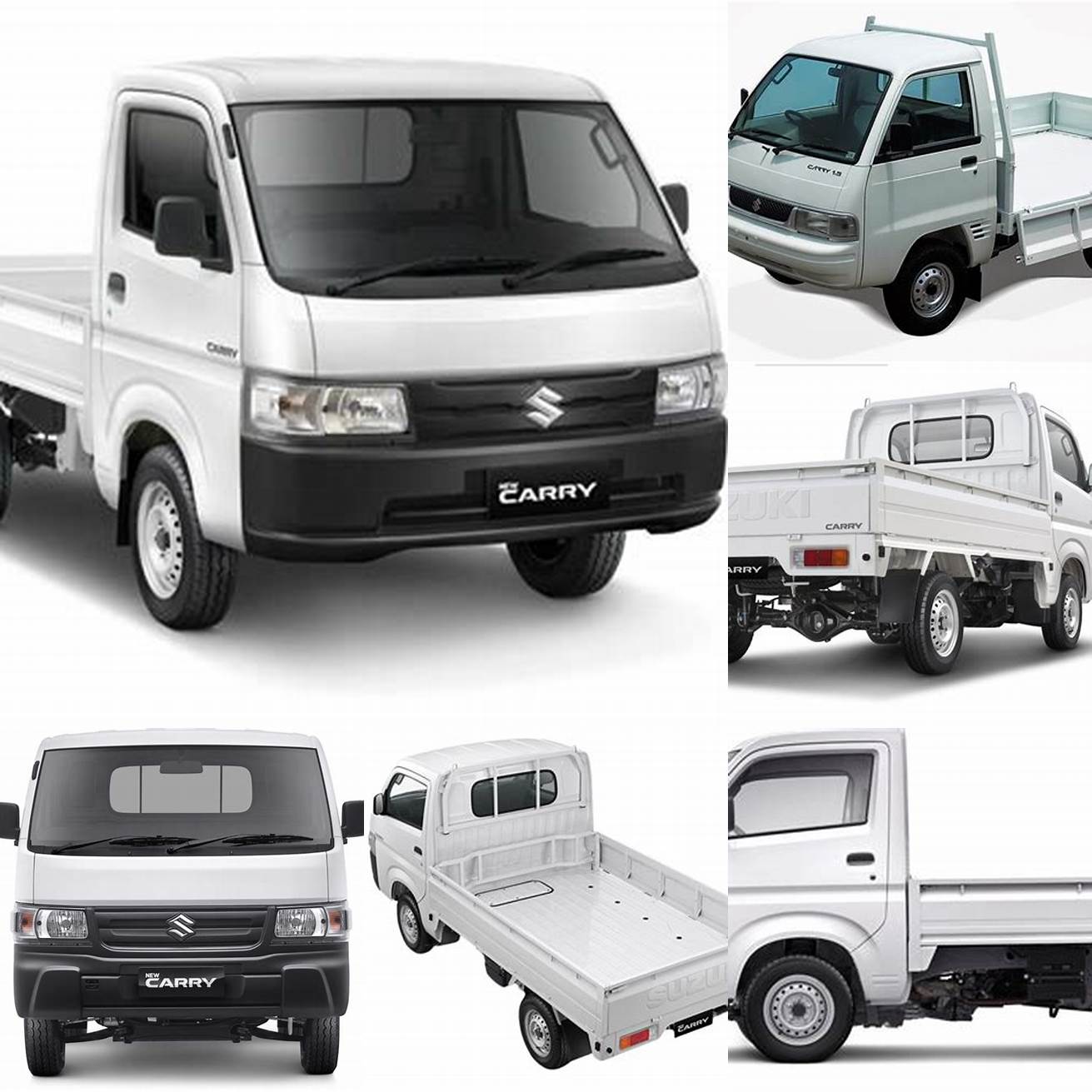 Suzuki Carry Pick Up Flat Deck