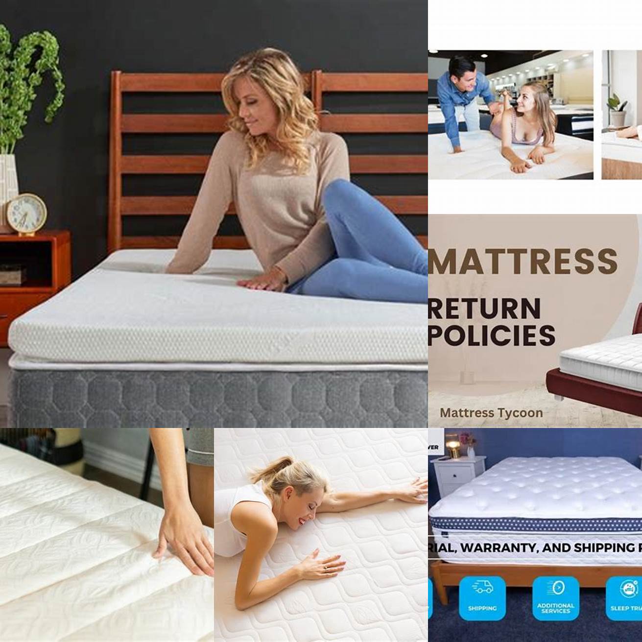 Take advantage of trial periods and return policies to make sure the mattress is right for you