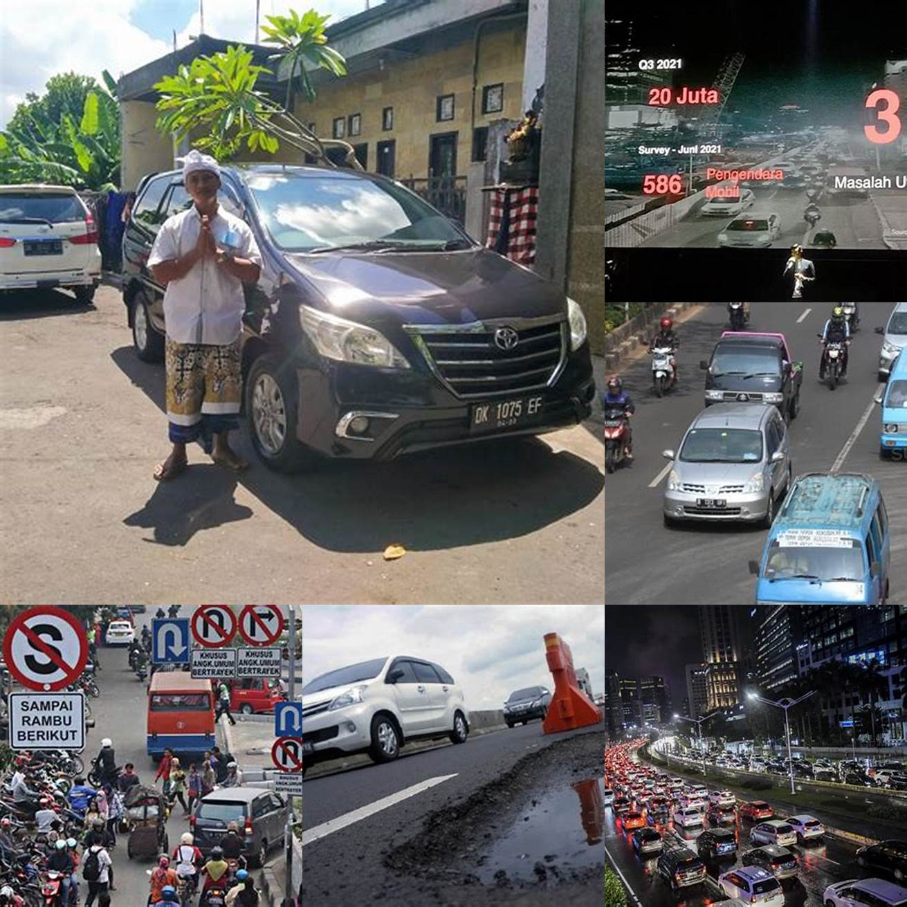 Tidak Perlu Khawatir Soal Kondisi Jalan di Bali