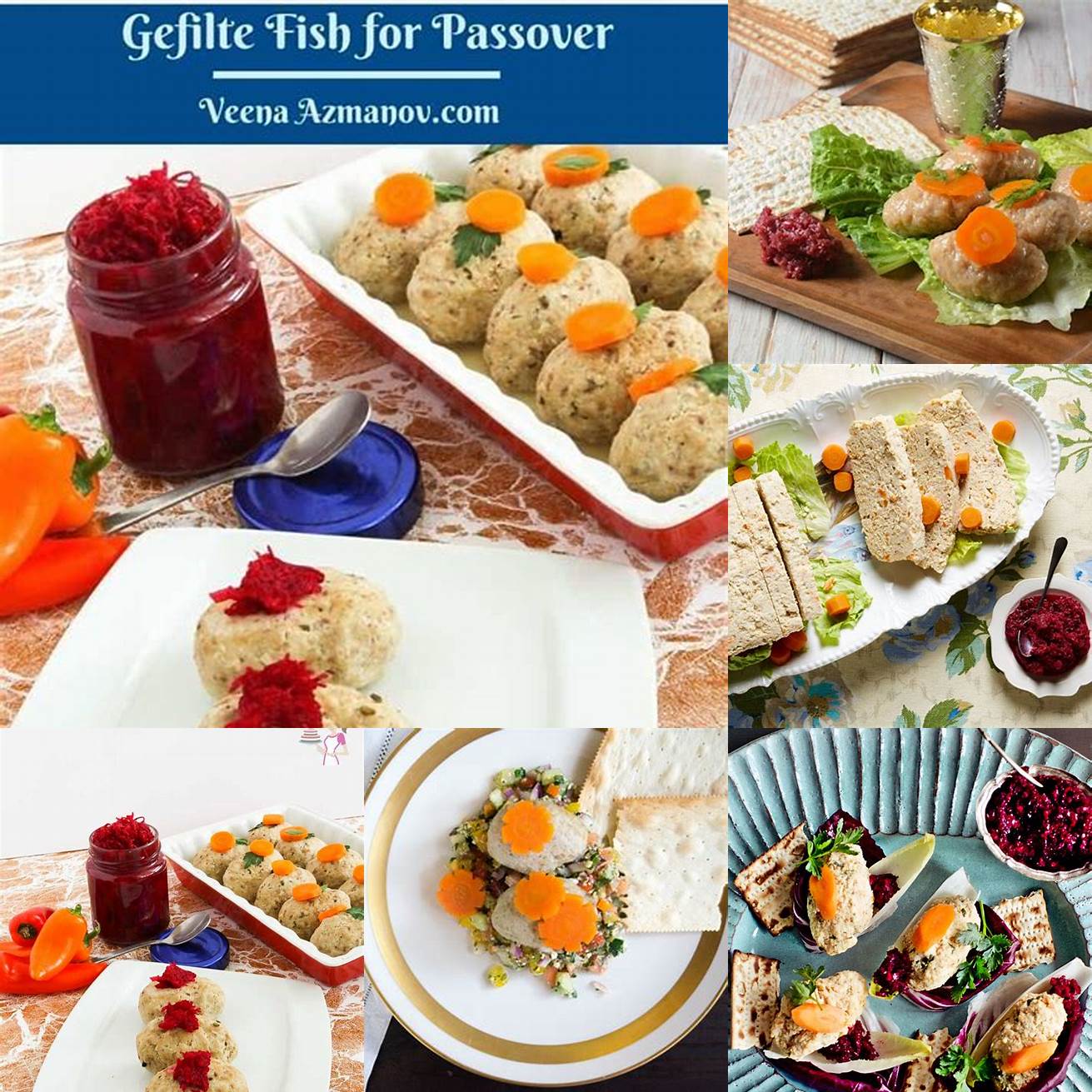 Try experimenting with traditional Jewish ingredients like matzo meal gefilte fish and challah bread These items can add a unique twist to classic recipes like meatballs or french toast