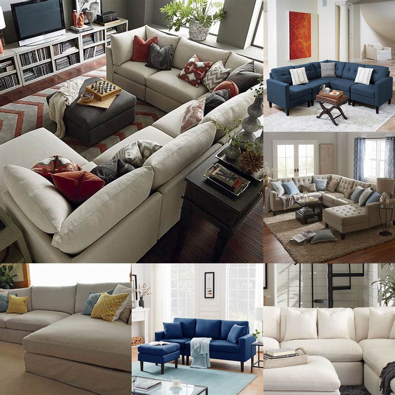 Use a Sectional Sofa