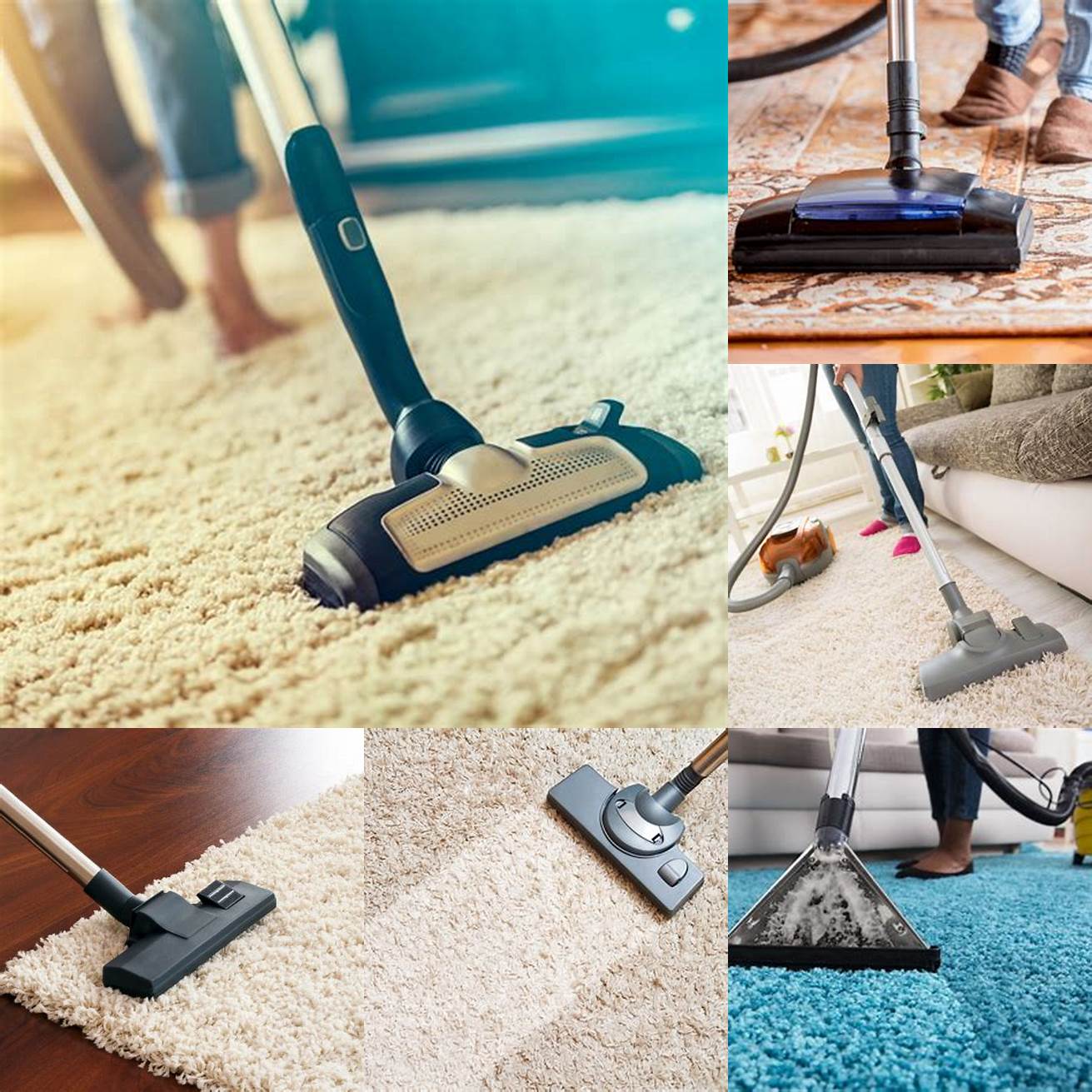 Vacuum your rug regularly to remove dirt and debris